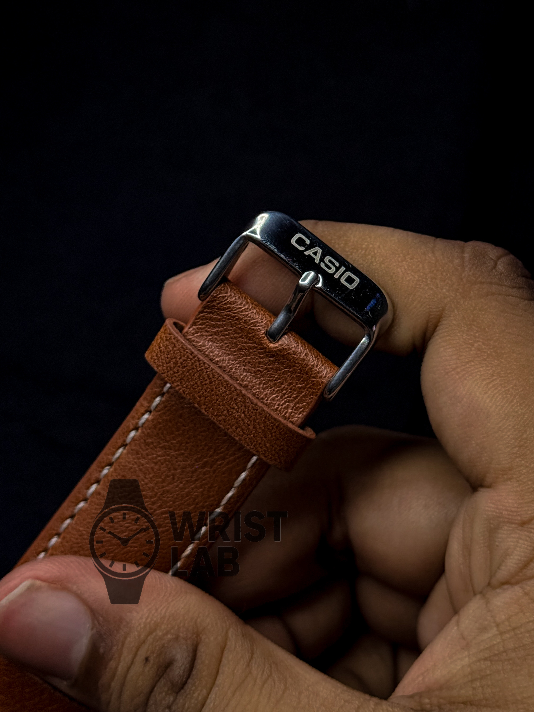 CASIO RETRO WORLD TIMER DIGITAL BISCUIT BELT SILVER CASE_img_5