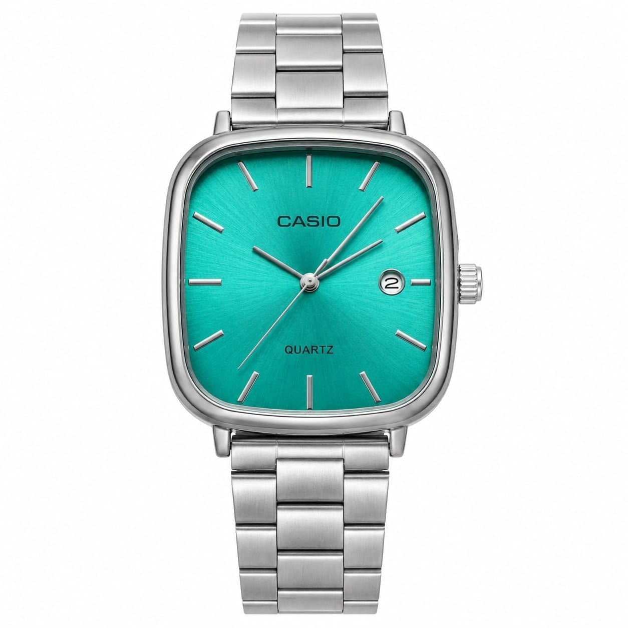 CASIO QUARTZ VINTAGE CHAIN SILVER TIFFANY_img_0