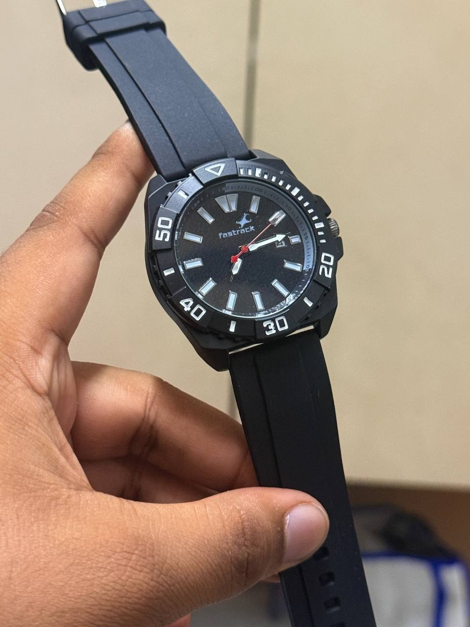 FASTRACK TERRASHOCK DIVER SPORT BLACK EDITION_img_1