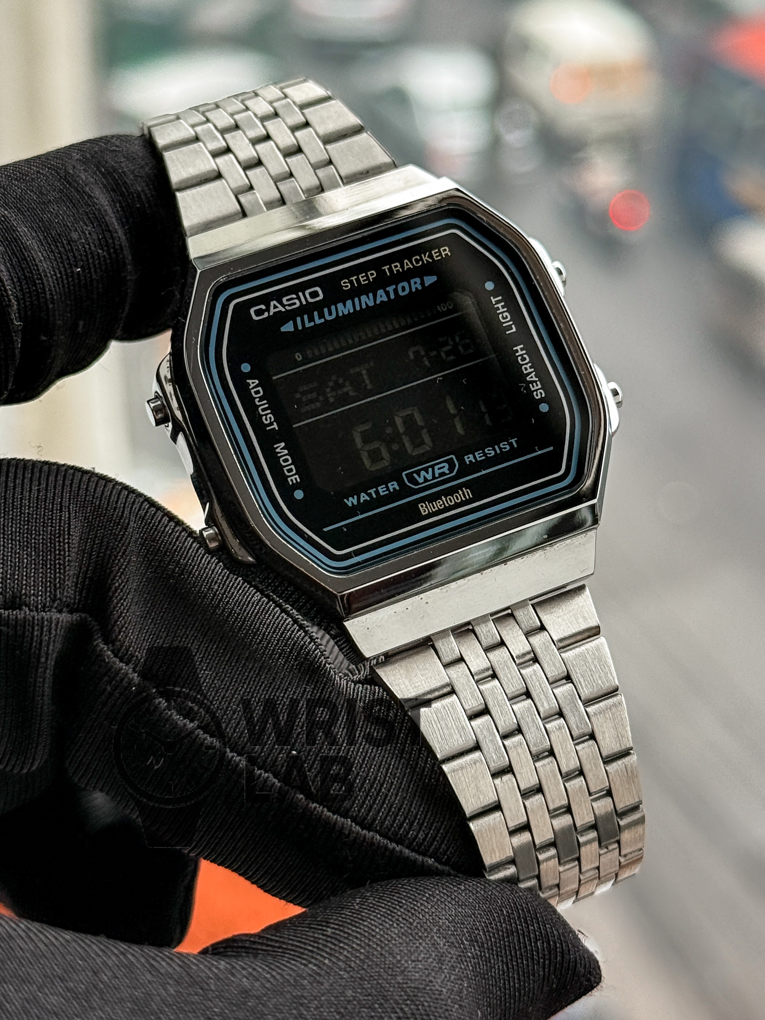CASIO VINTAGE DIGITAL TRACKER NEGATIVE DISPLAY_img_3