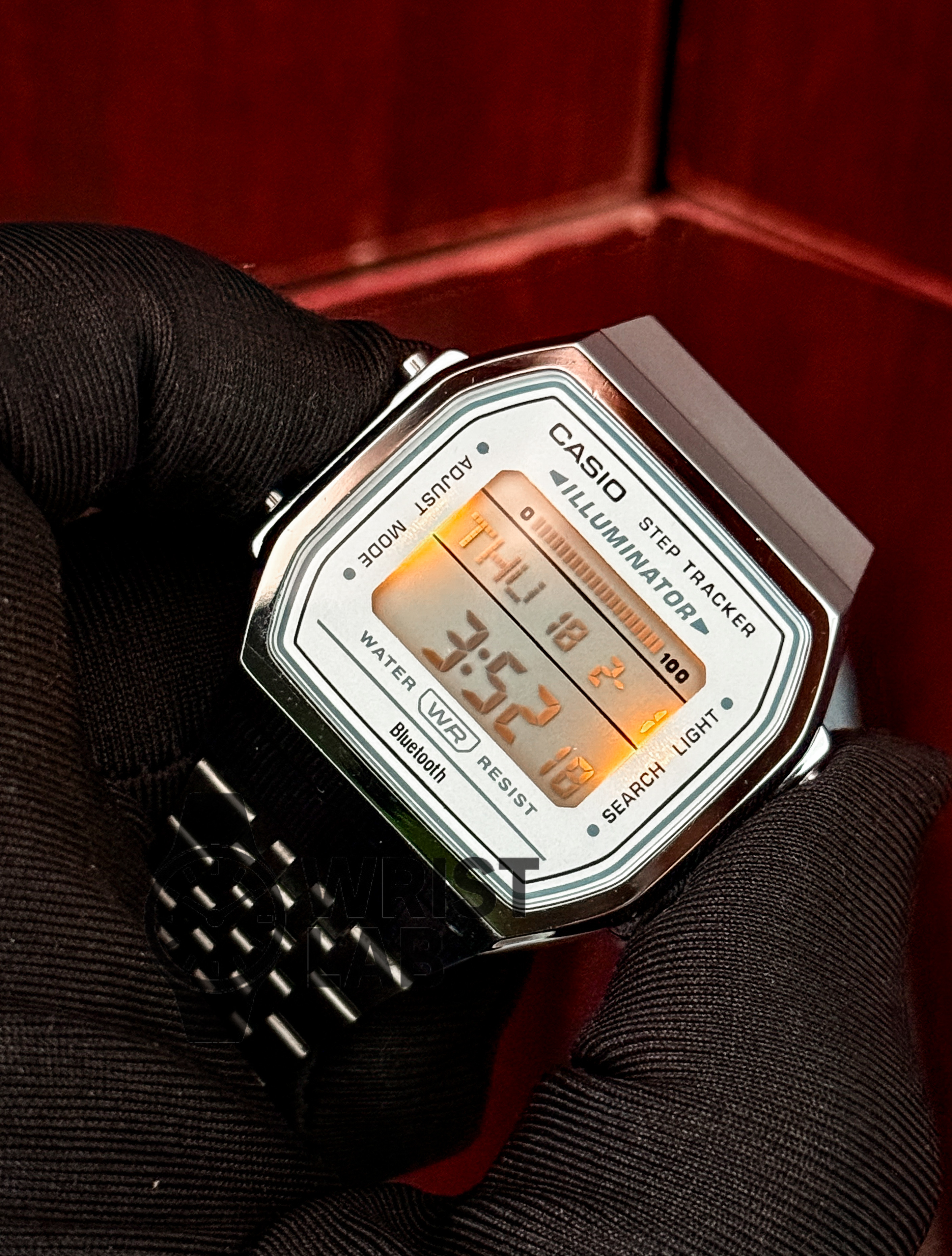CASIO VINTAGE DIGITAL TRACKER SILVER DIAL_img_4