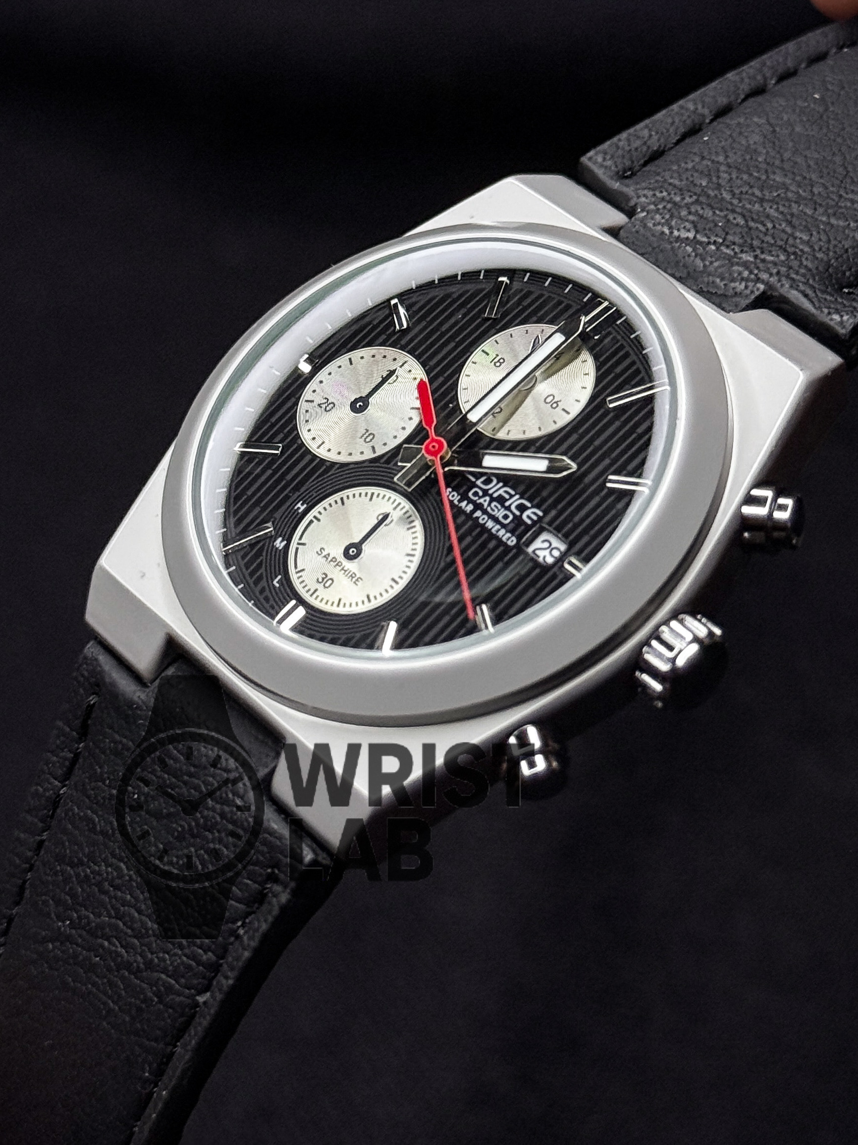 EDIFICE GRAND PRIX BLACK BELT BLACK DIAL_img_3