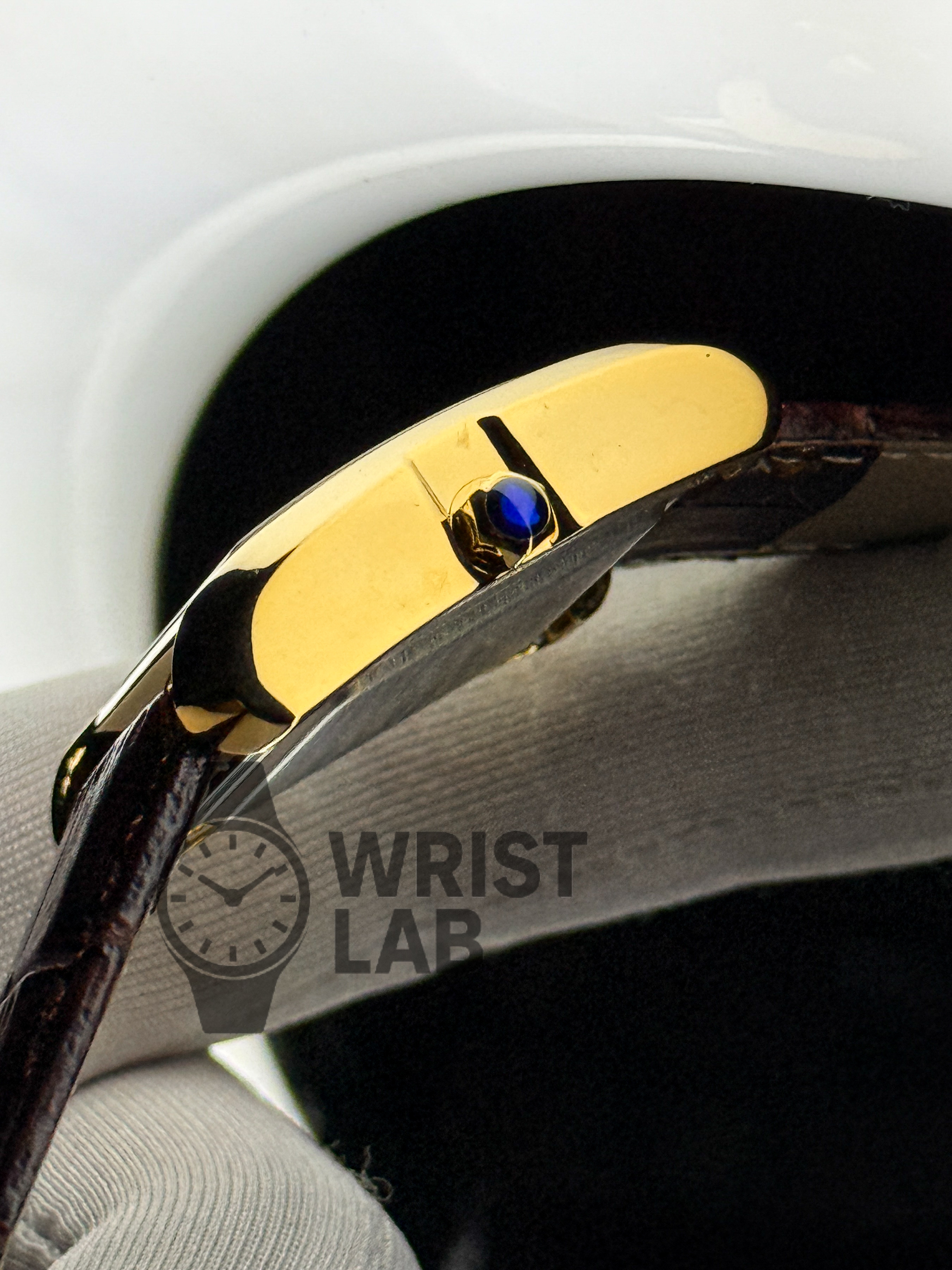 CARTIER MONARCH CLASSIC SQUARE GOLD BROWN EDITION_img_3