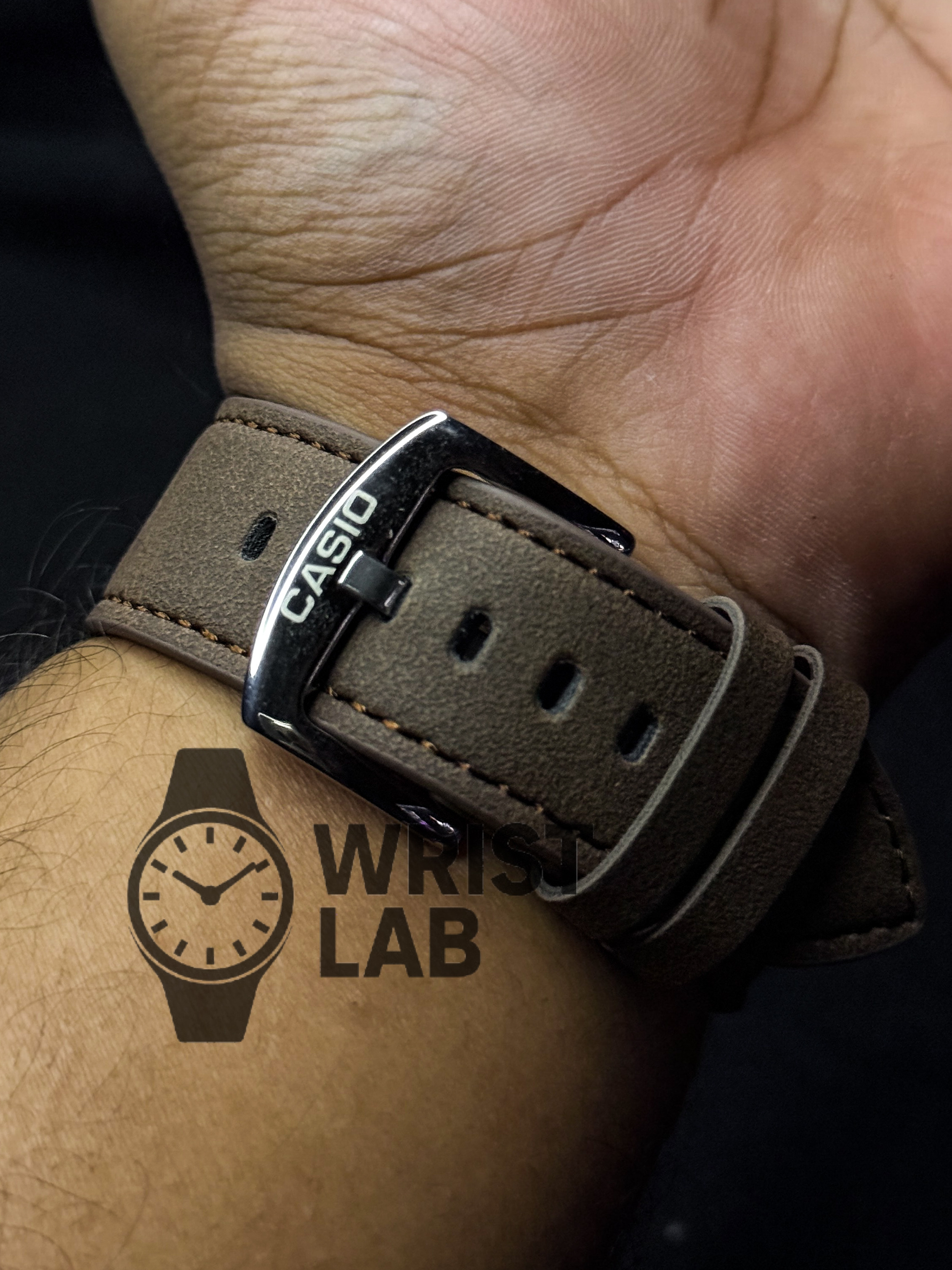 EDIFICE GRAND PRIX BROWN BELT BLACK DIAL_img_6