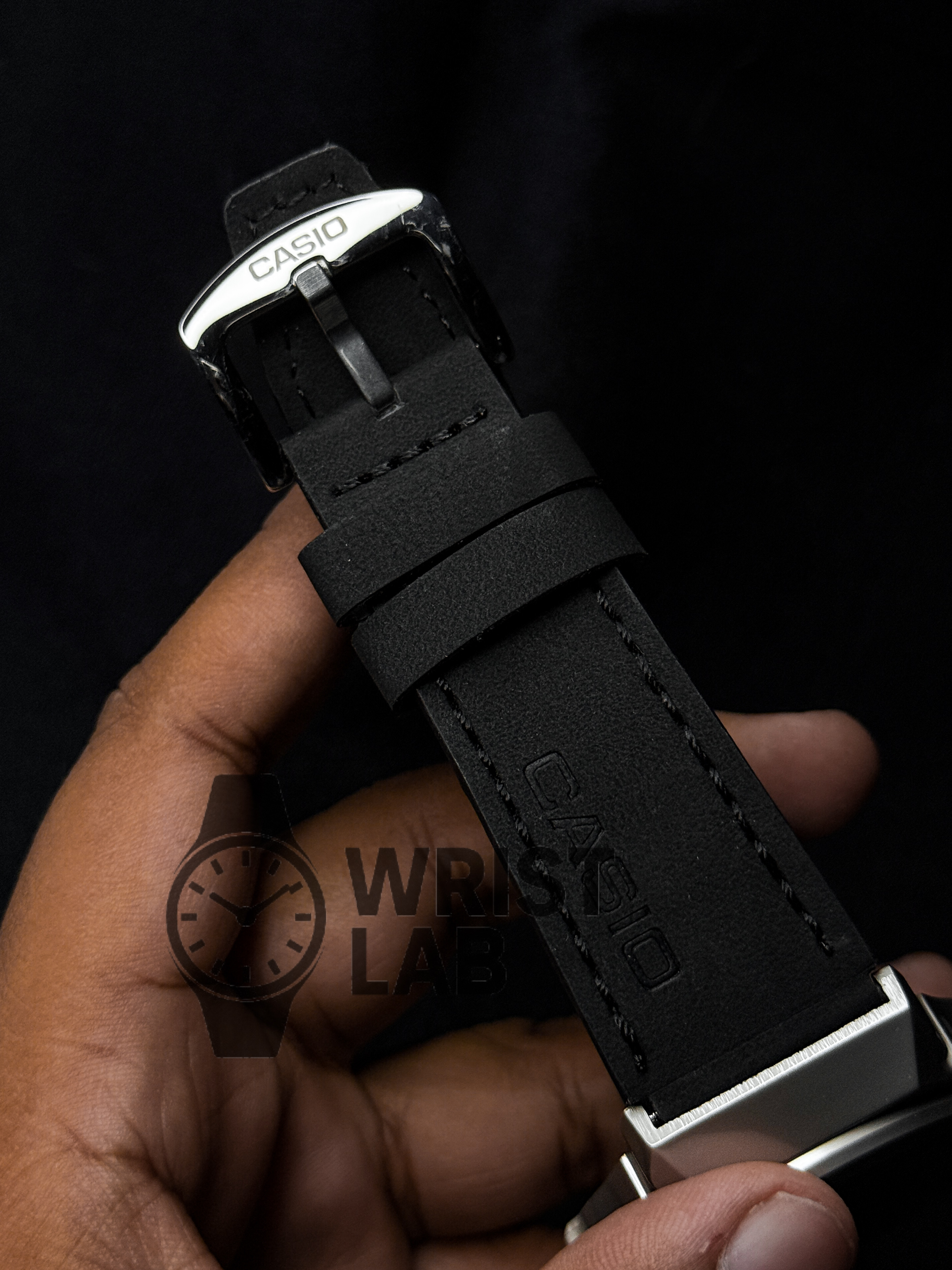 GSHOCK STEELFORGE OCTAGON BLACK BELT BLACK DIAL_img_5