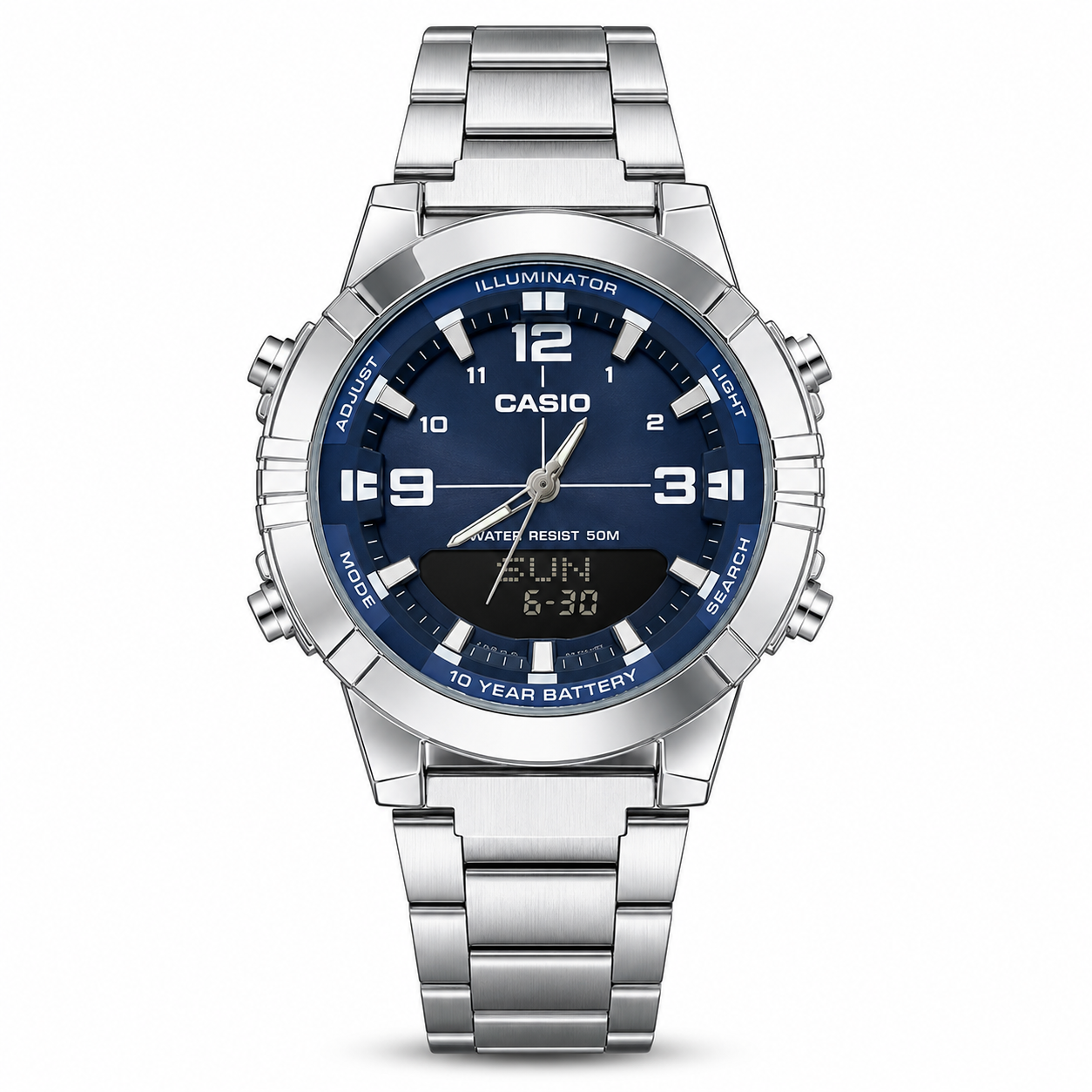 CASIO HYBRID SPORT DIGITAL BLUE_img_0
