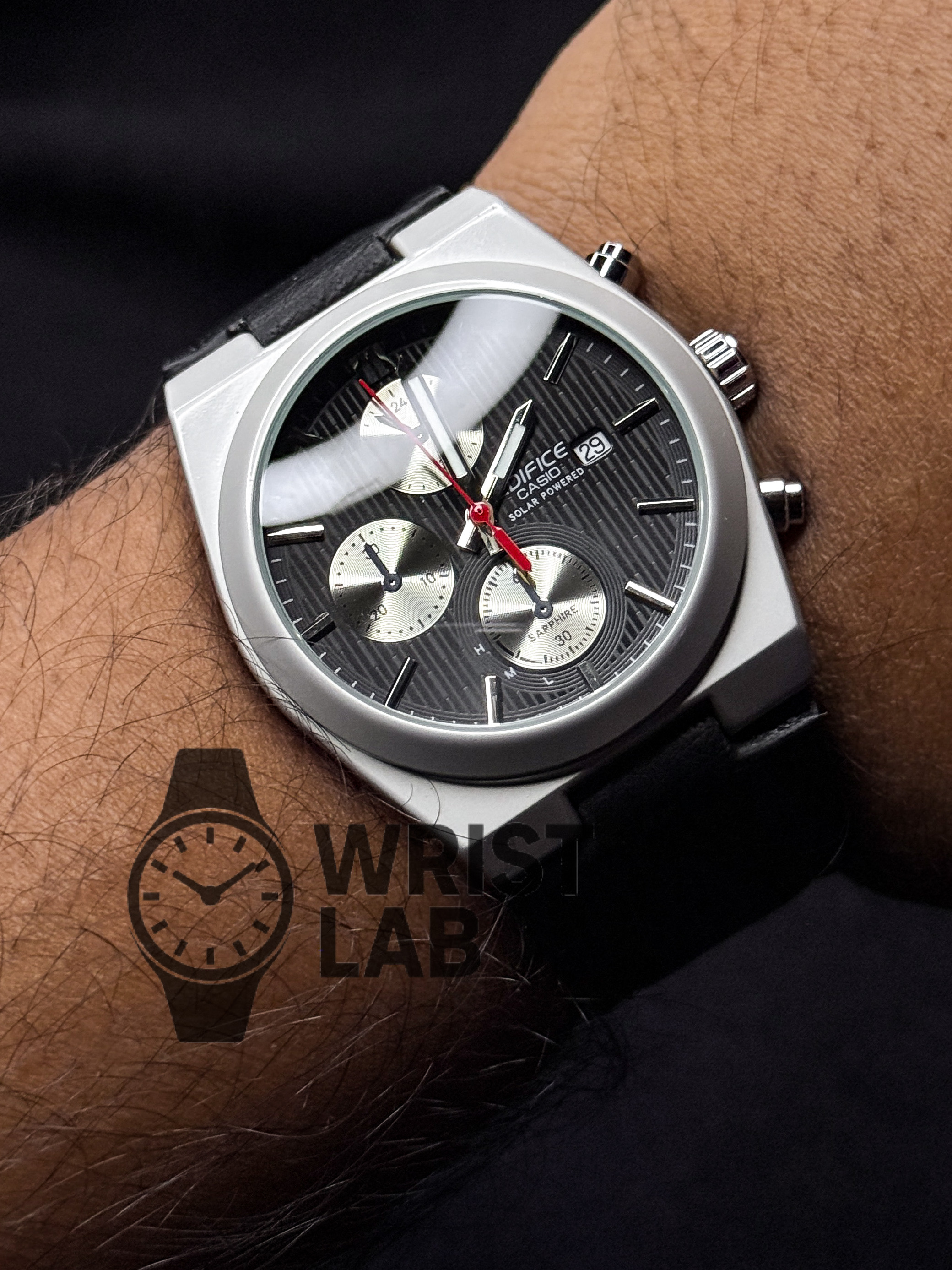 EDIFICE GRAND PRIX BLACK BELT BLACK DIAL_img_4
