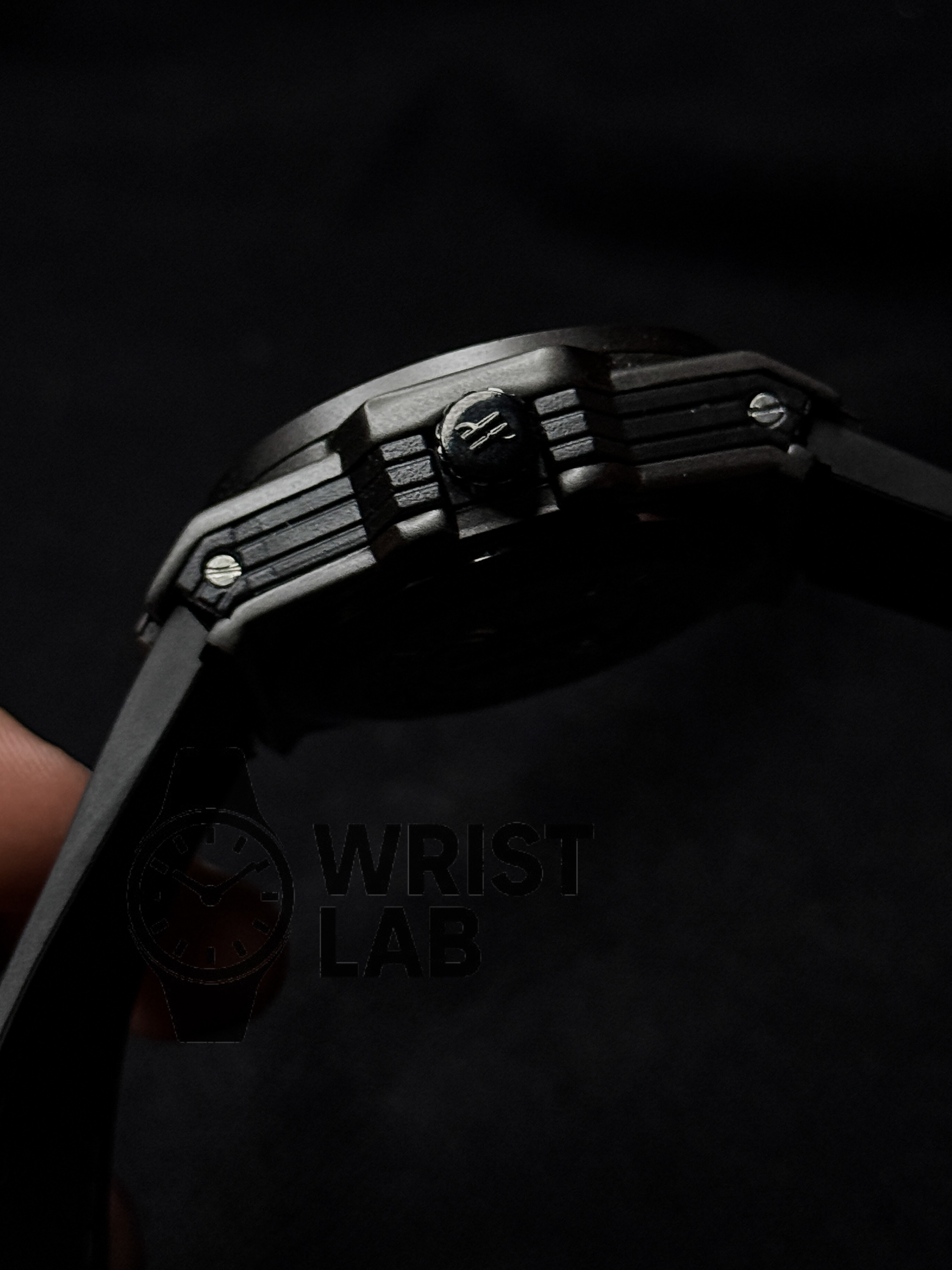 HUBLOT SANG BLEU BLACK MENS WATCH_img_4