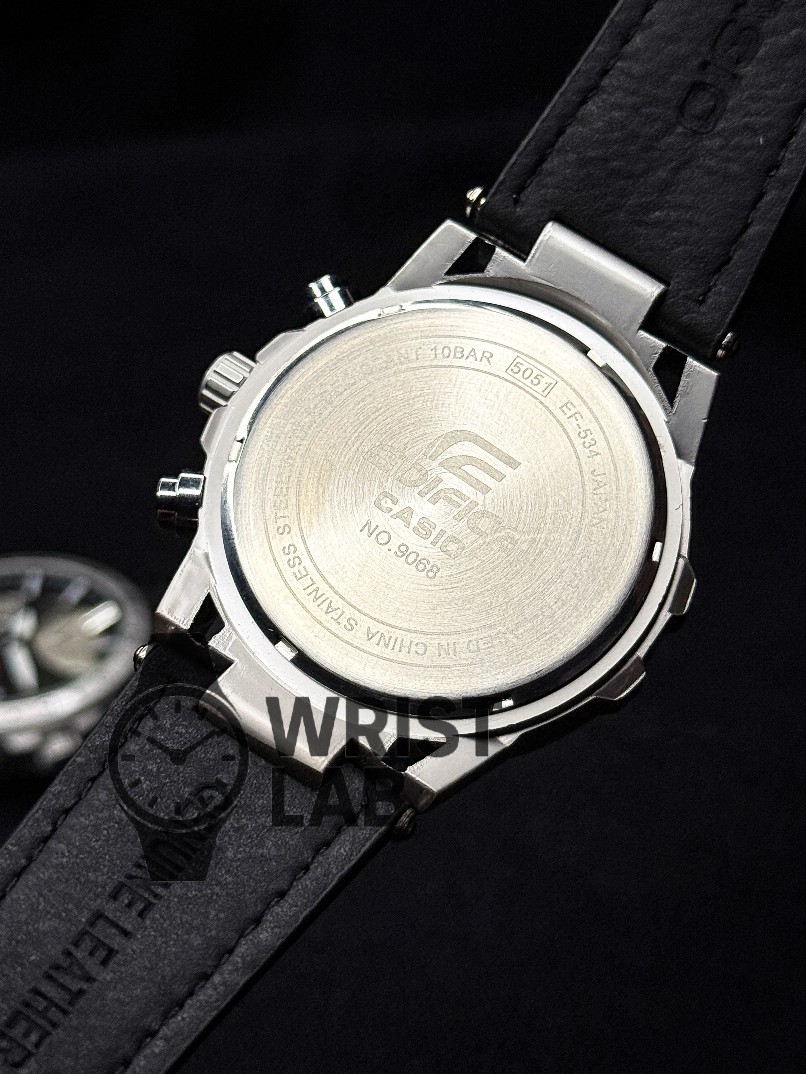 EDIFICE X FRAME BLACK BELT FULL BLACK DIAL_img_4