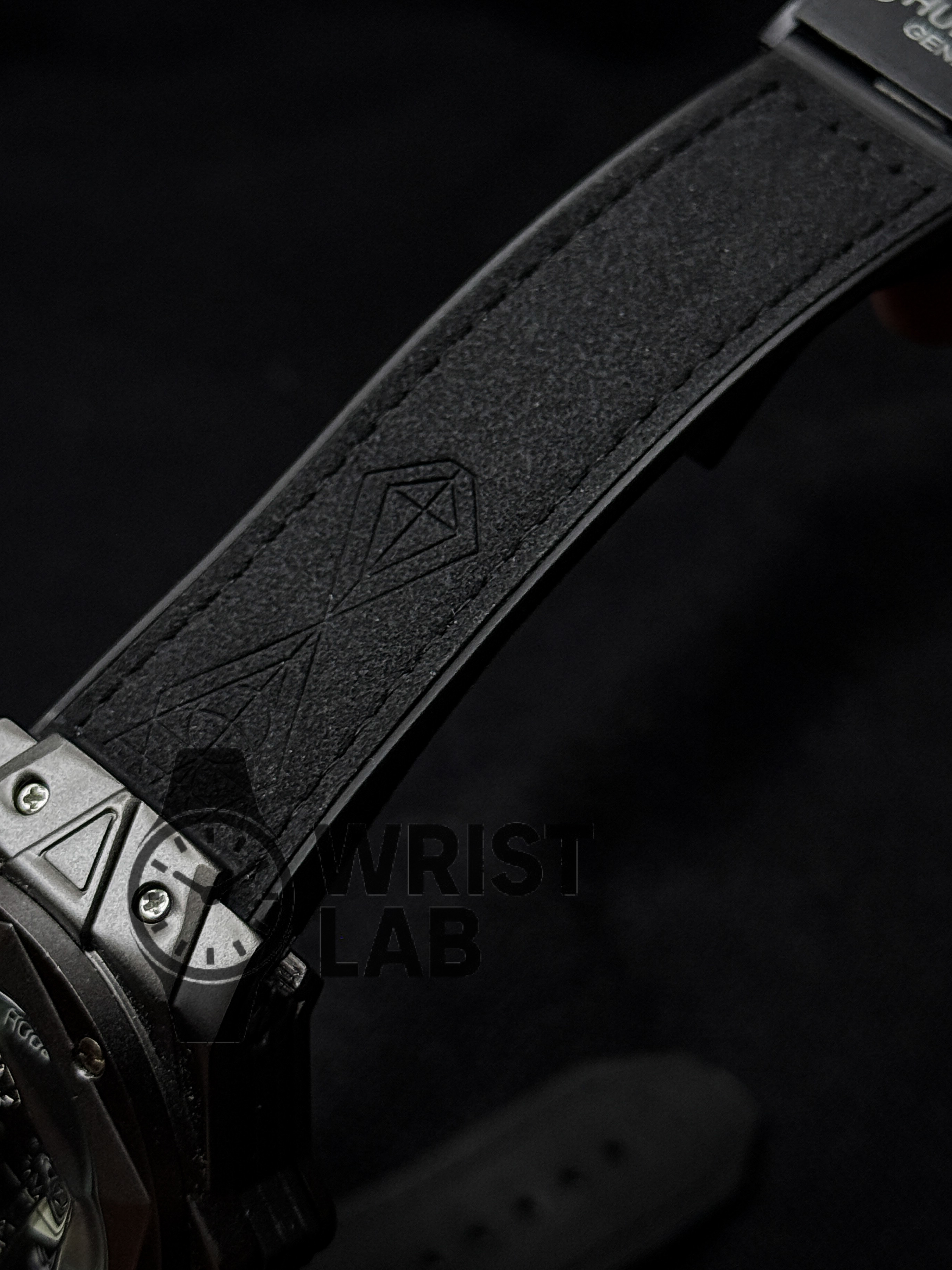 HUBLOT SANG BLEU BLACK MENS WATCH_img_5