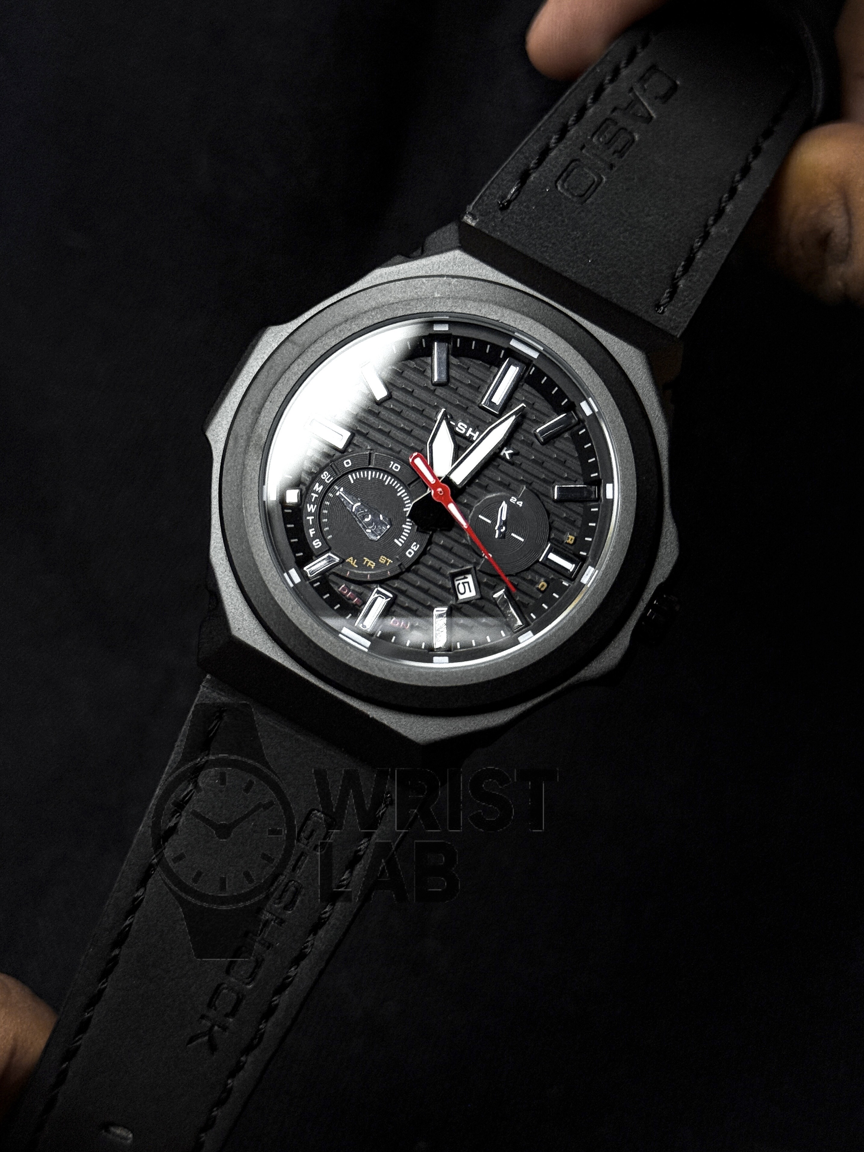 GSHOCK STEELFORGE OCTAGON FULL BLACK_img_2