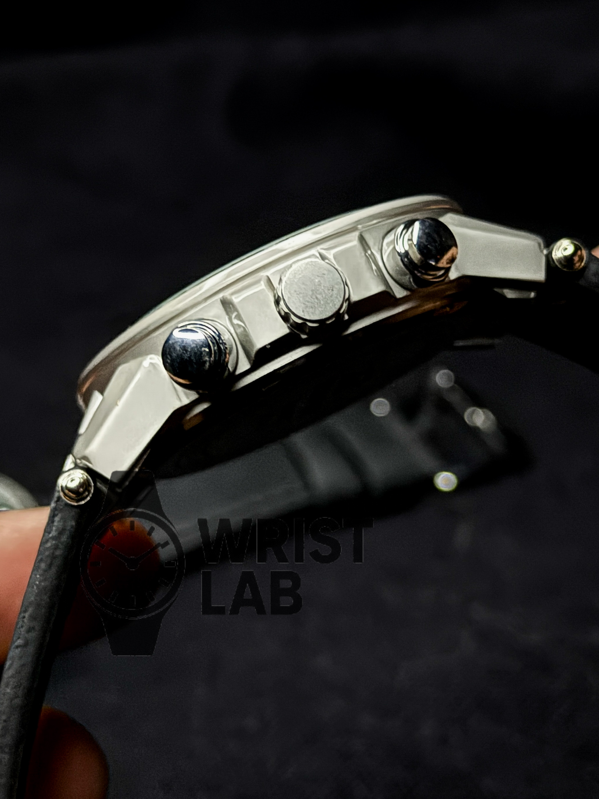 EDIFICE X FRAME BLACK BELT FULL BLACK DIAL_img_3