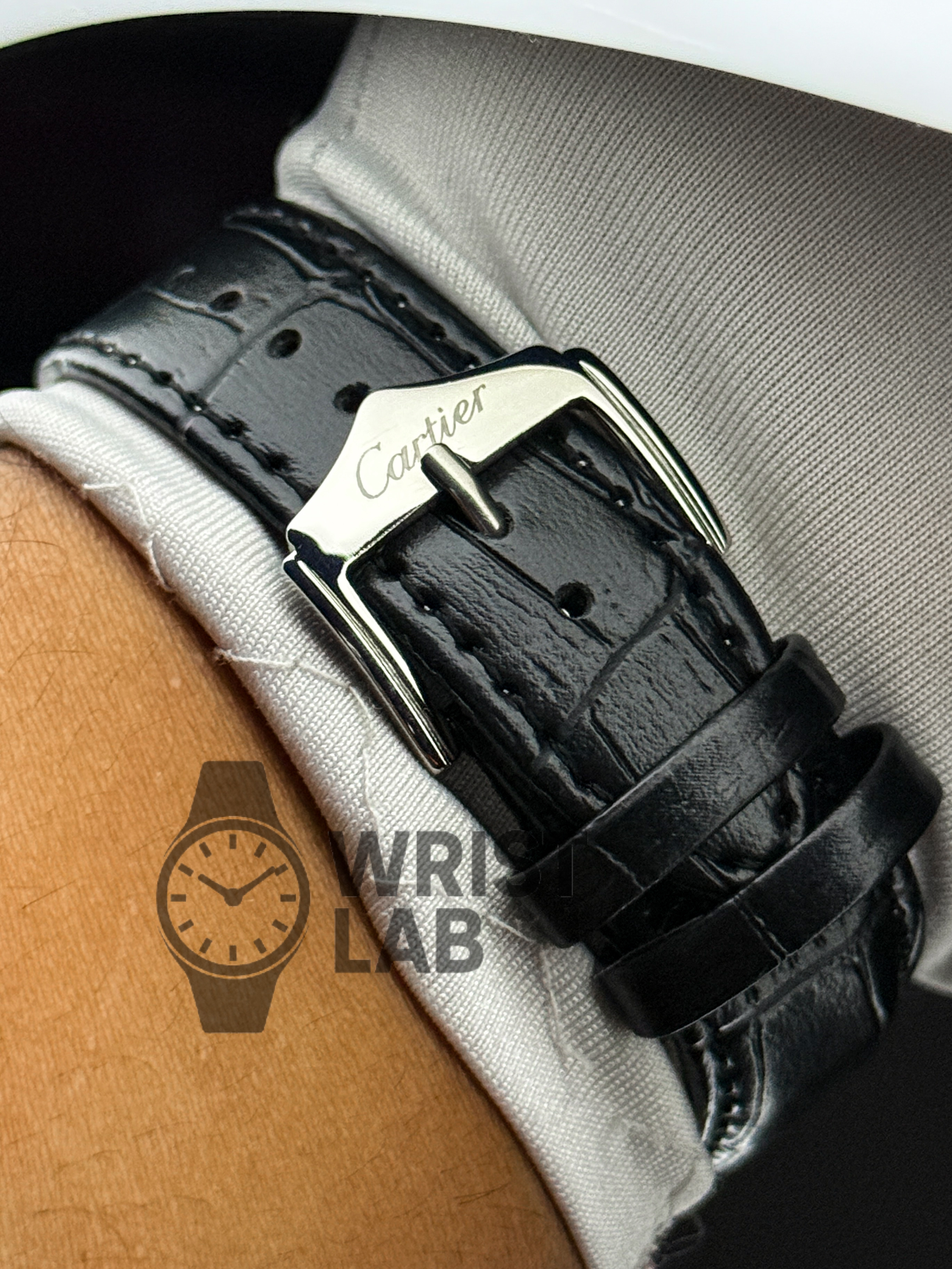 CARTIER MONARCH CLASSIC SQUARE SILVER BLACK EDITION_img_4