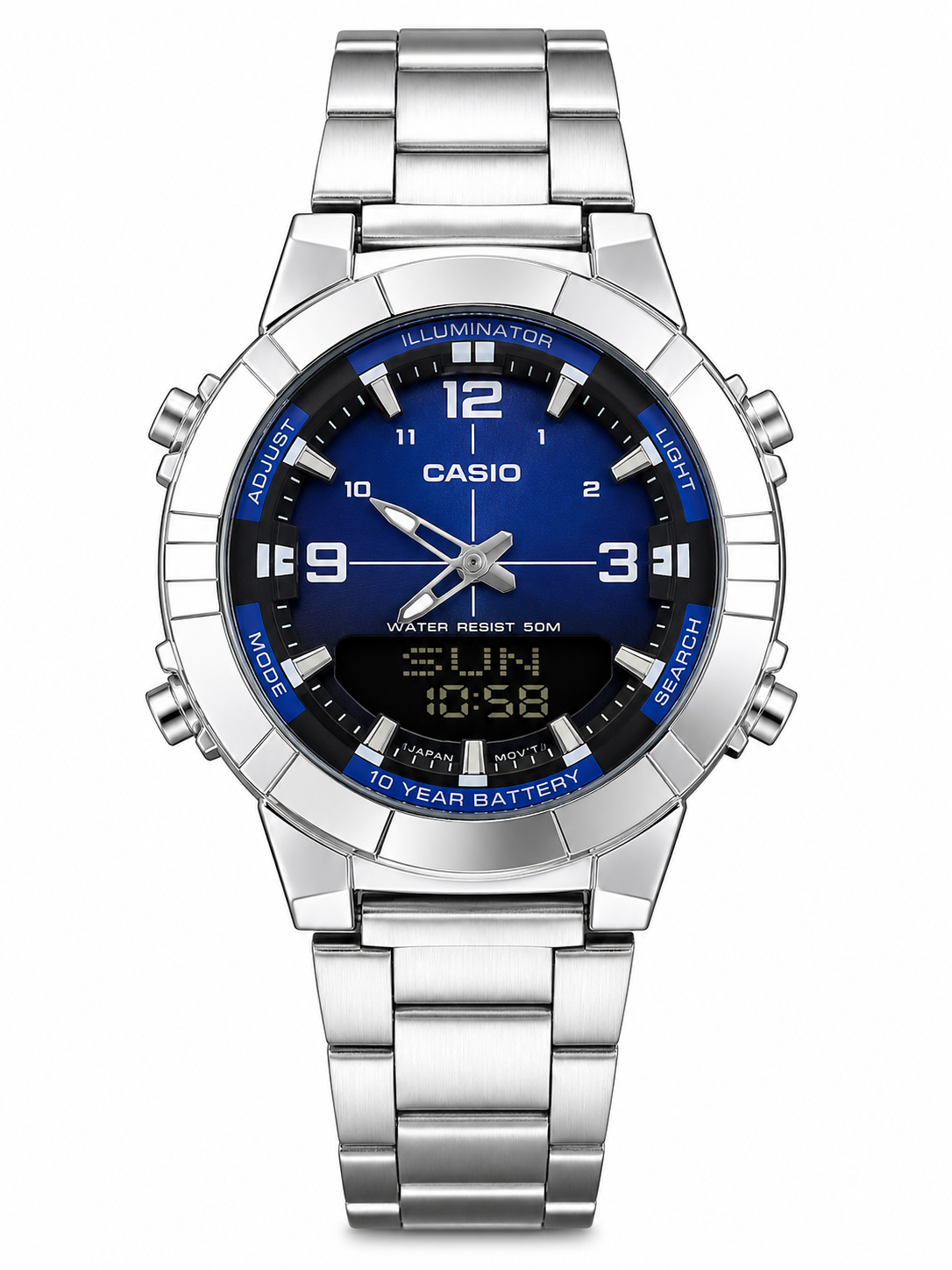 CASIO HYBRID SPORT DIGITAL GRADIENT BLUE_img_0
