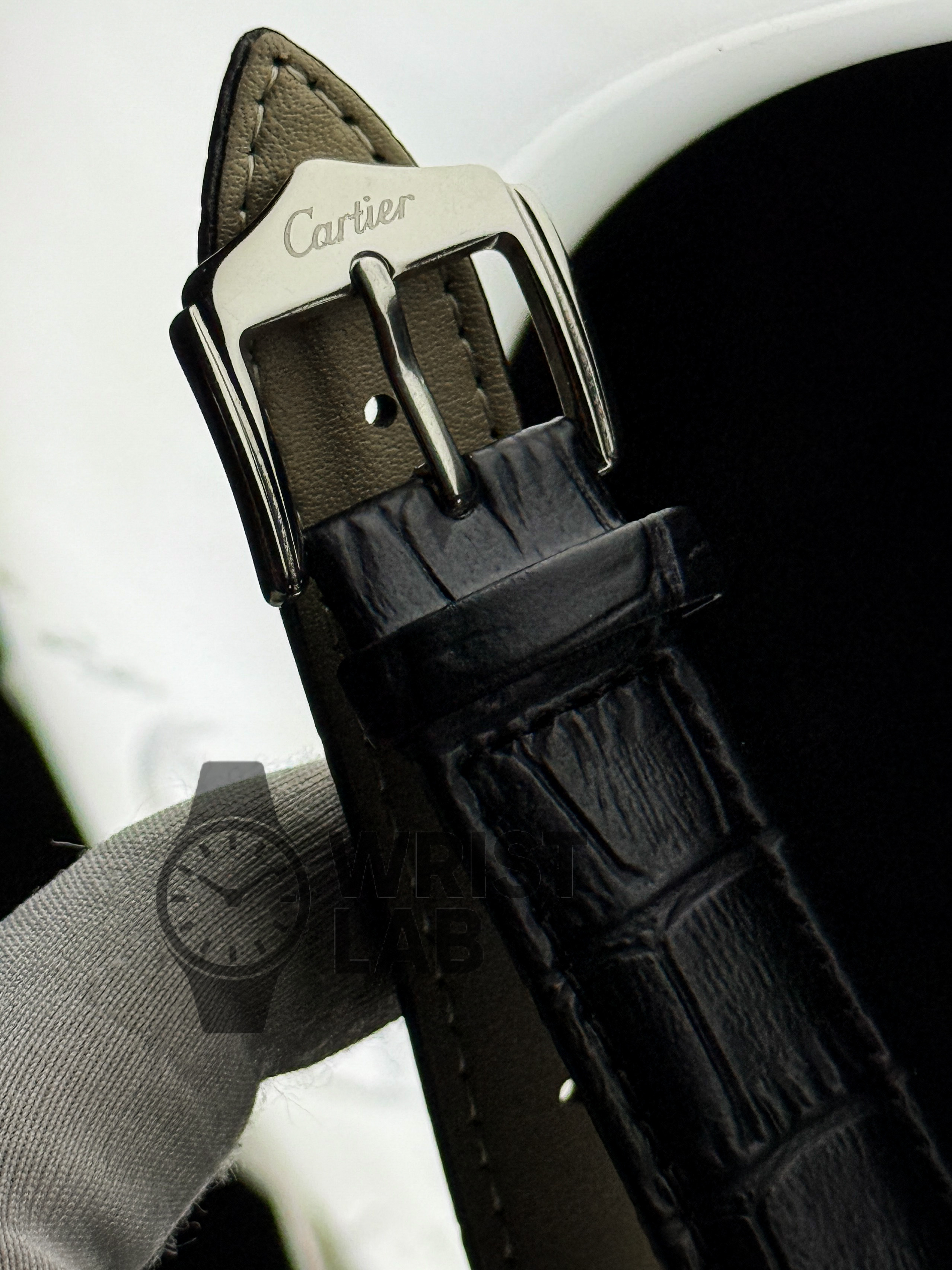 CARTIER MONARCH CLASSIC RECTANGLE SILVER BLACK EDITION_img_4