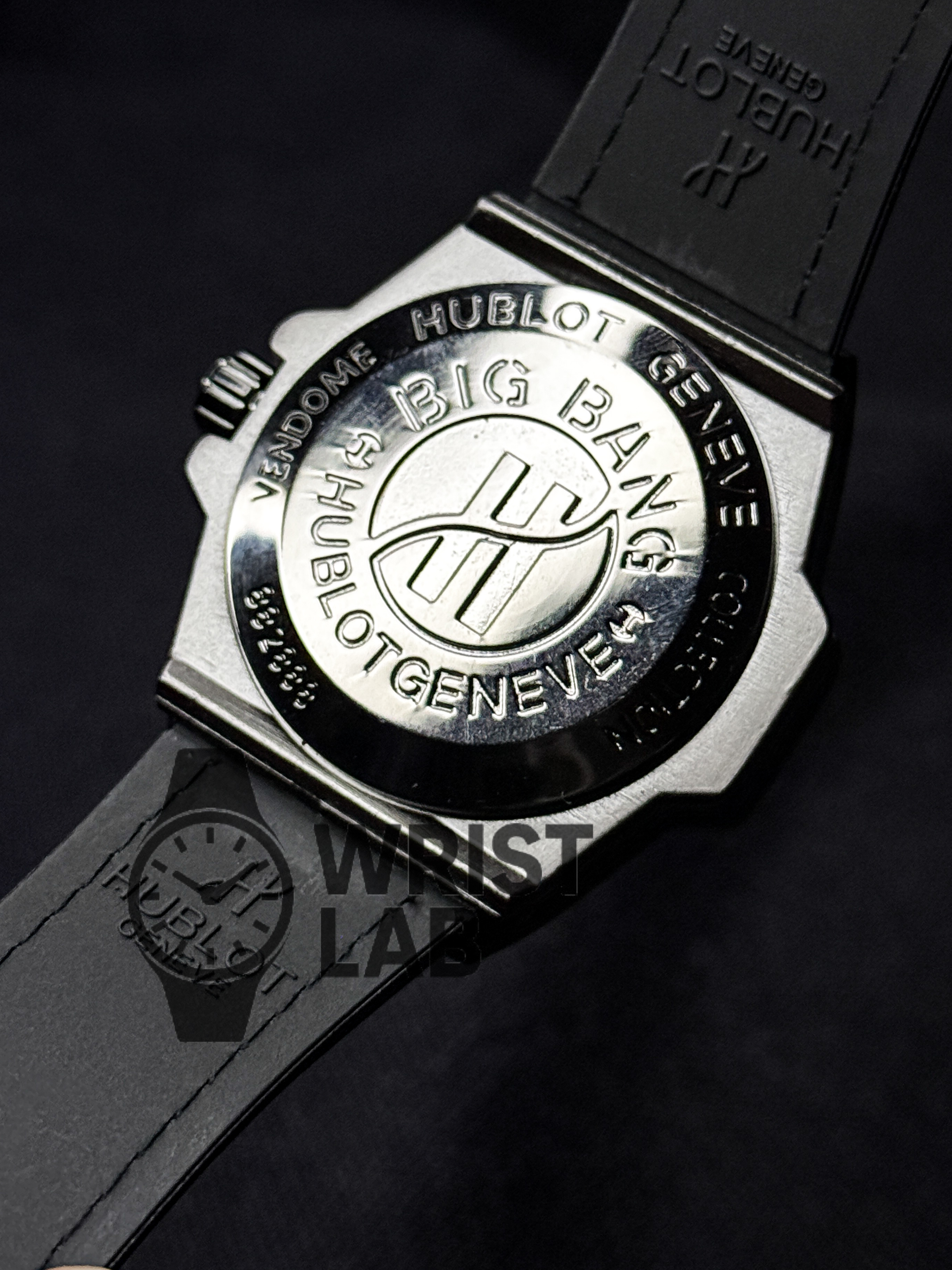 HUBLOT SANG BLEU BLACK MENS WATCH_img_6