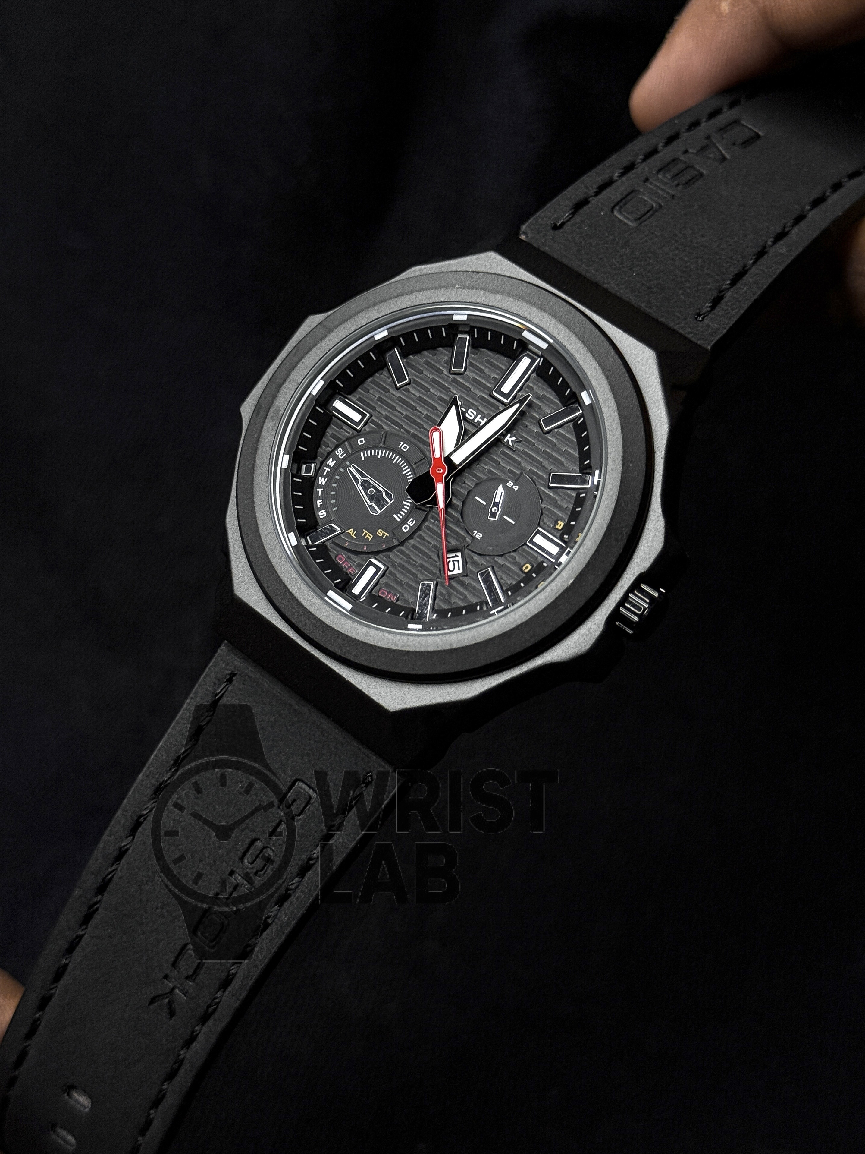 GSHOCK STEELFORGE OCTAGON FULL BLACK_img_1