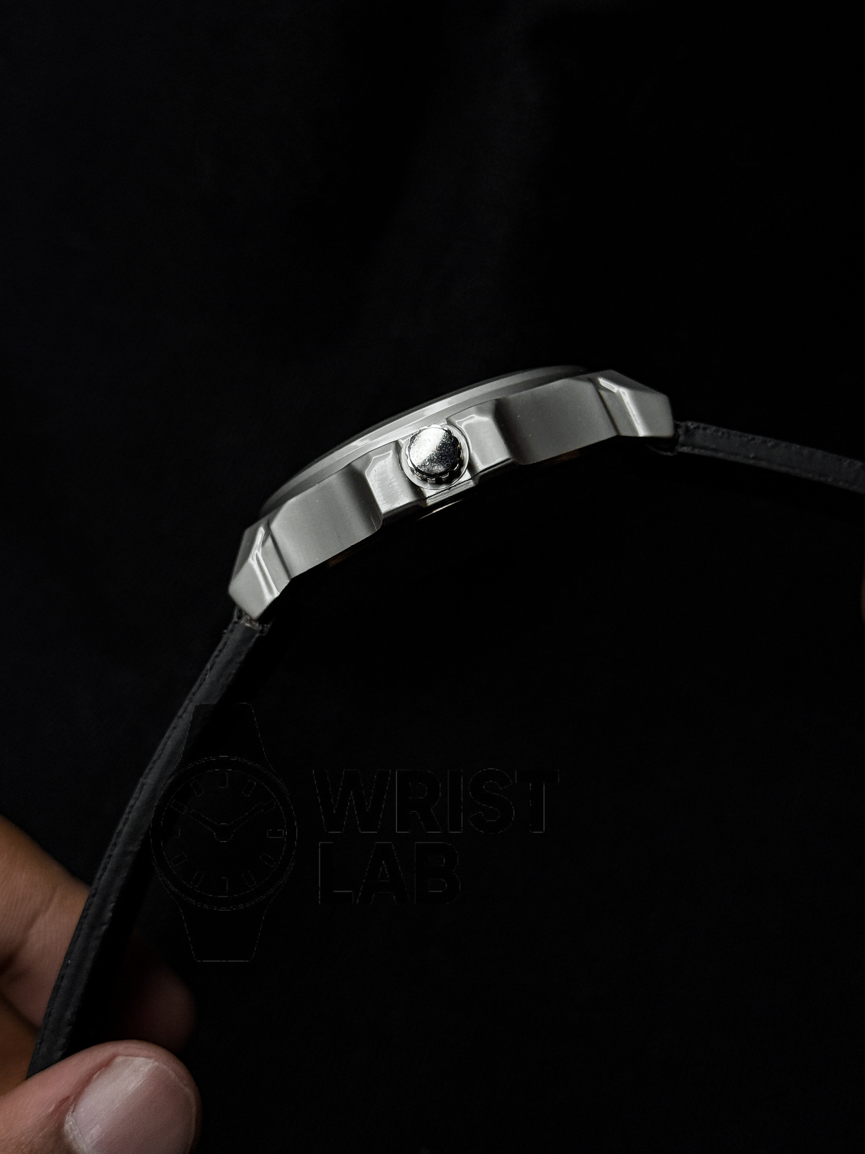 GSHOCK STEELFORGE OCTAGON BLACK BELT BLACK DIAL_img_3