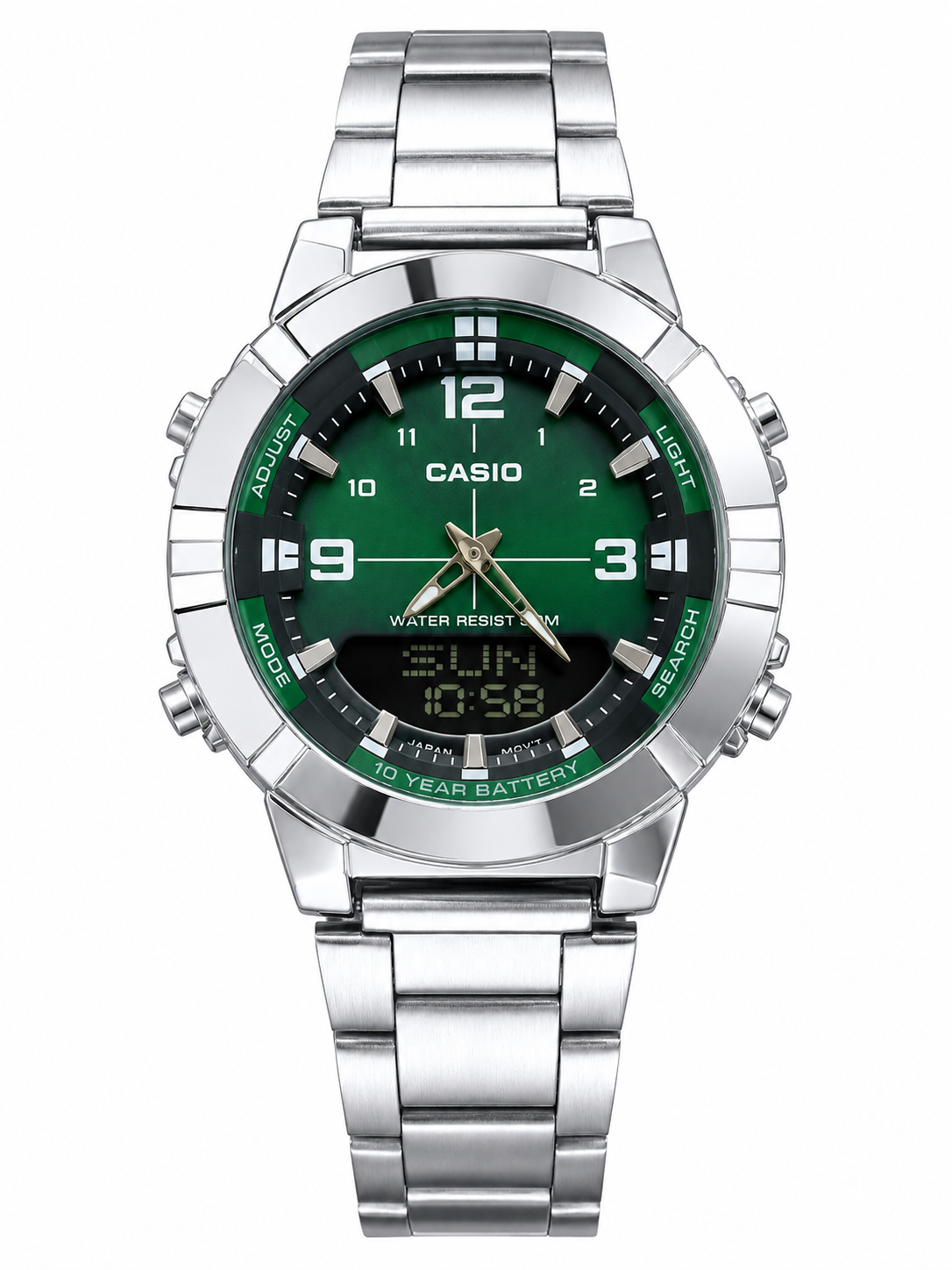 CASIO HYBRID SPORT DIGITAL GRADIENT GREEN_img_0