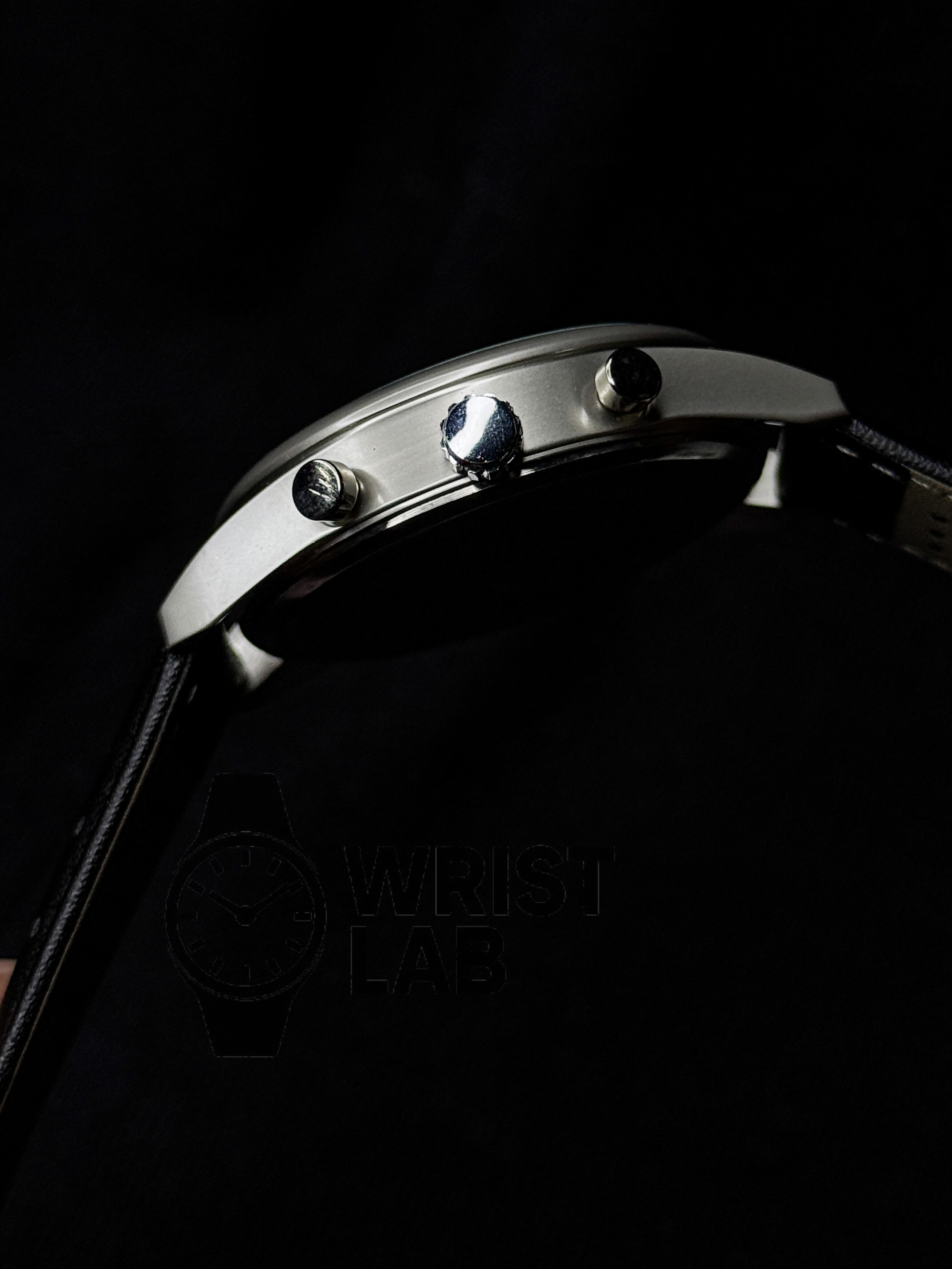 EDIFICE CLASSIC TRI-SUBDIAL BLACK DIAL BLACK BELT_img_3