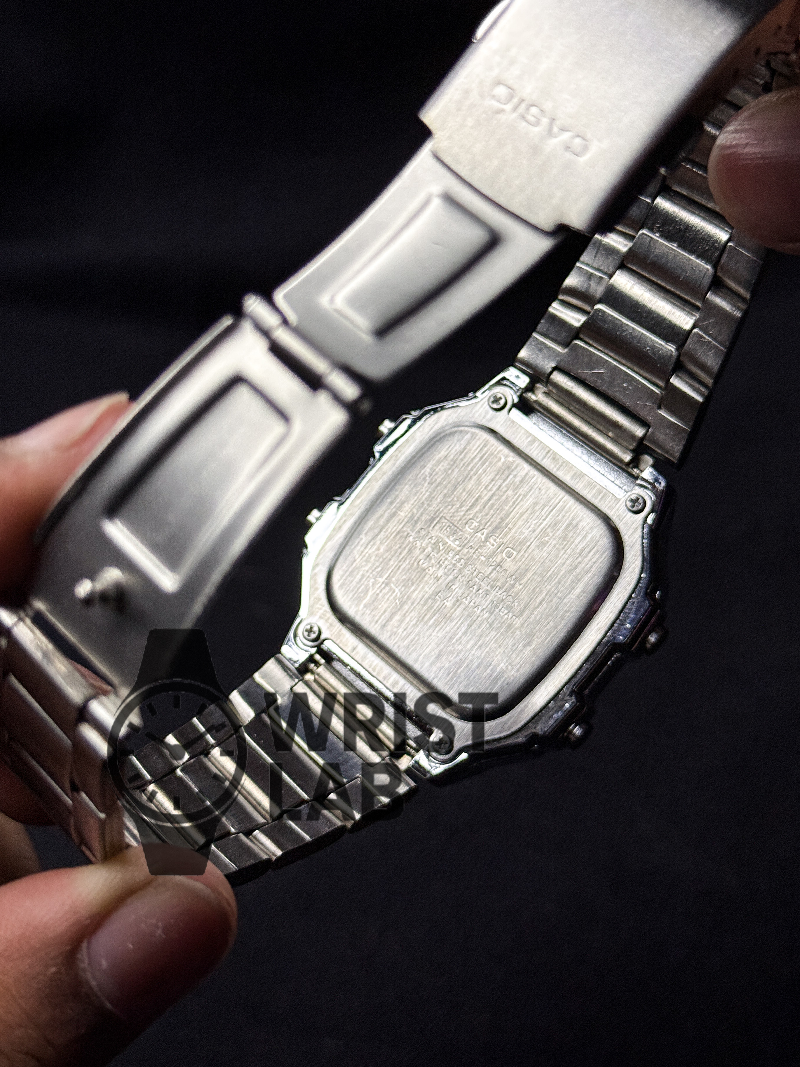 CASIO ROYALE STEEL BRACELET BLACK DIAL_img_4