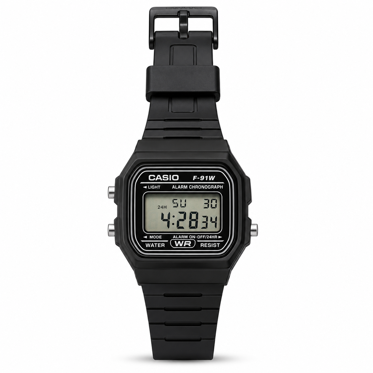 CASIO RETRO DIGITAL CLASSIC BLACK RESIN BELT_img_0