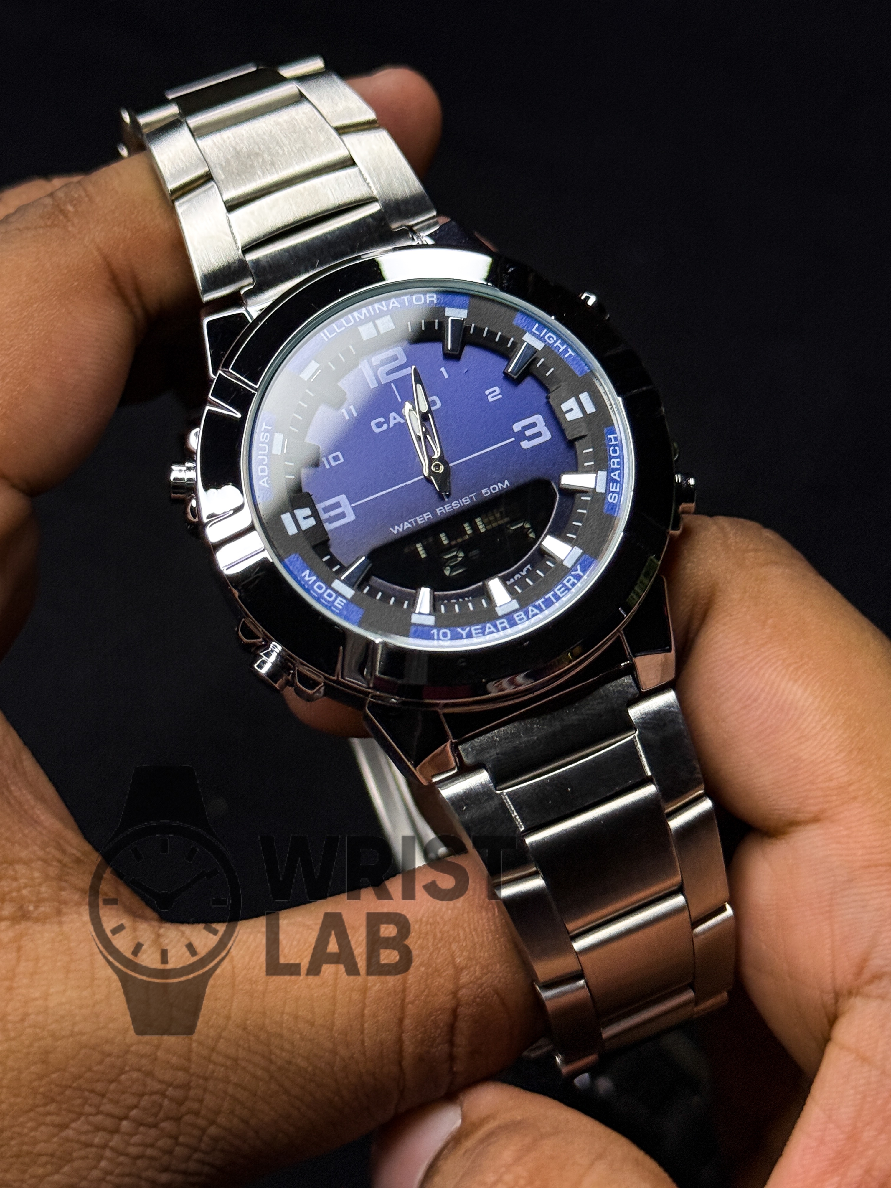 CASIO HYBRID SPORT DIGITAL GRADIENT BLUE_img_1