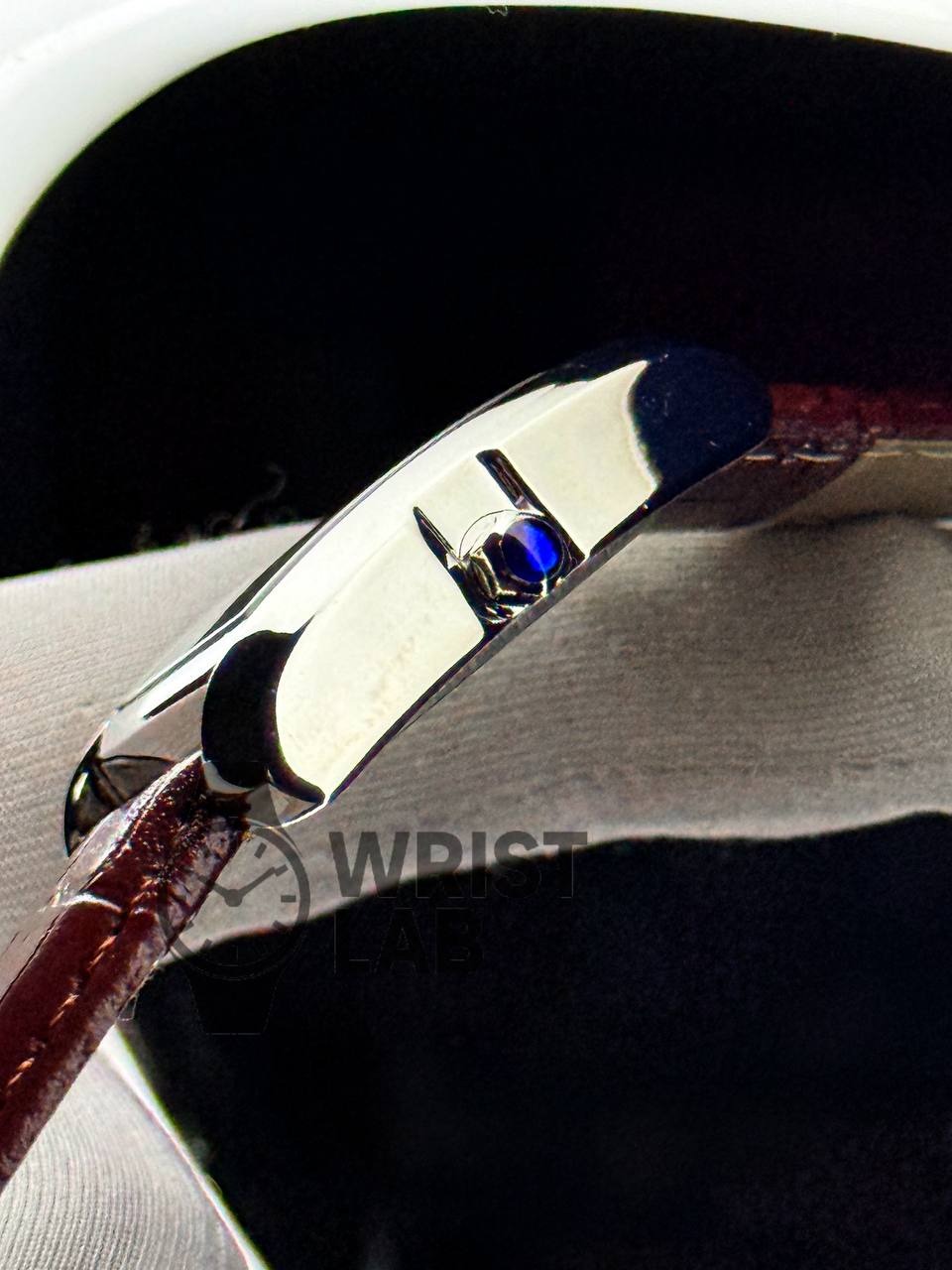 CARTIER MONARCH CLASSIC RECTANGLE SILVER BROWN EDITION_img_2
