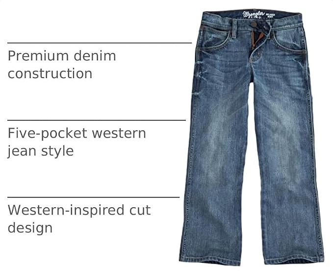 Wrangler Men's Retro Mid Rise Boot Cut Jean_img_2