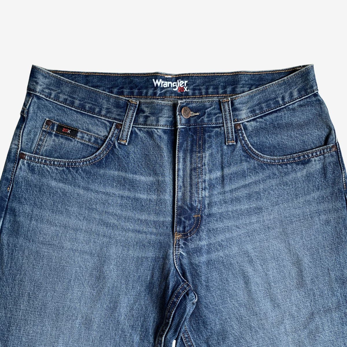 Wrangler 20X Straight Fit Jeans for Men_img_3