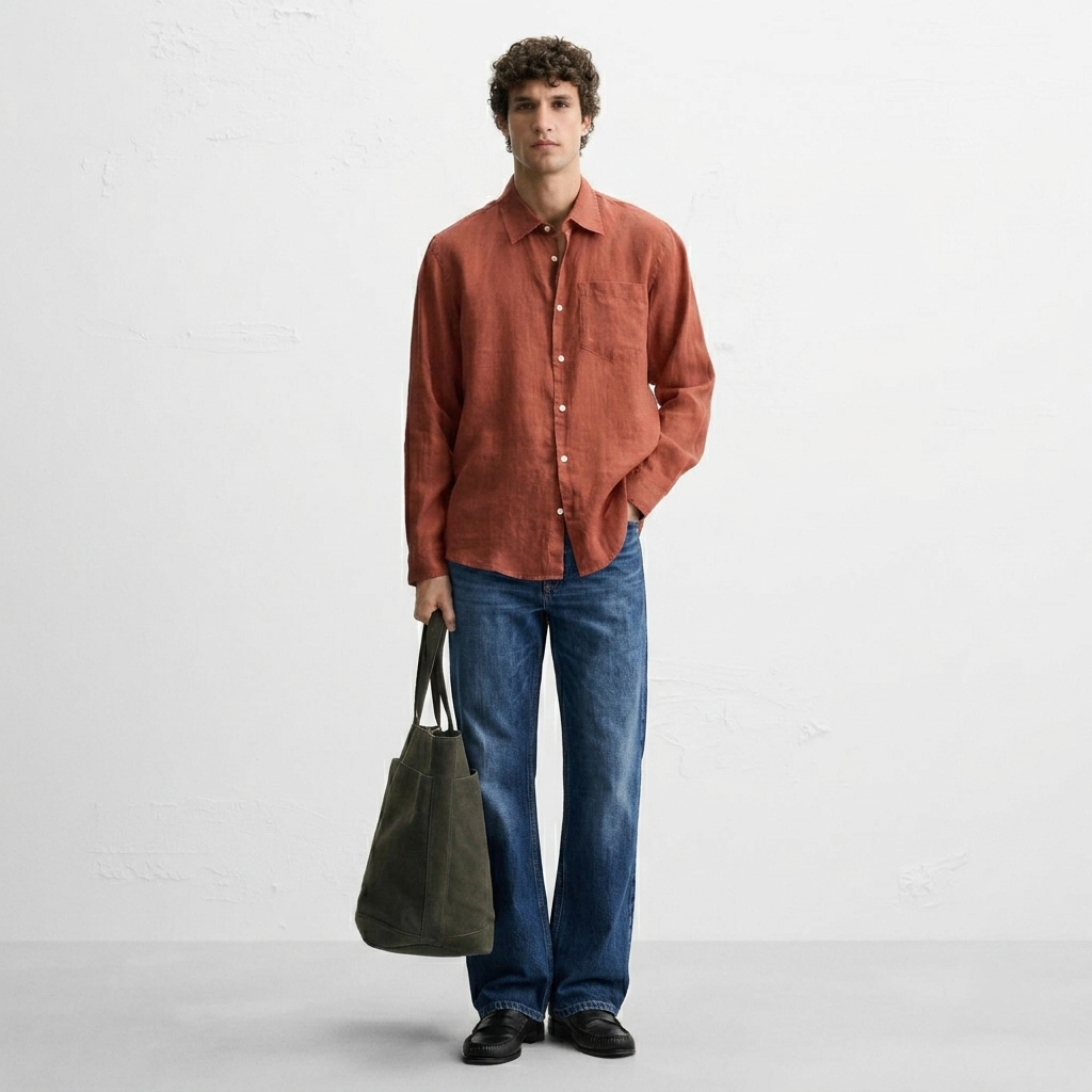 Wrangler 20X Straight Fit Jeans for Men_img_1
