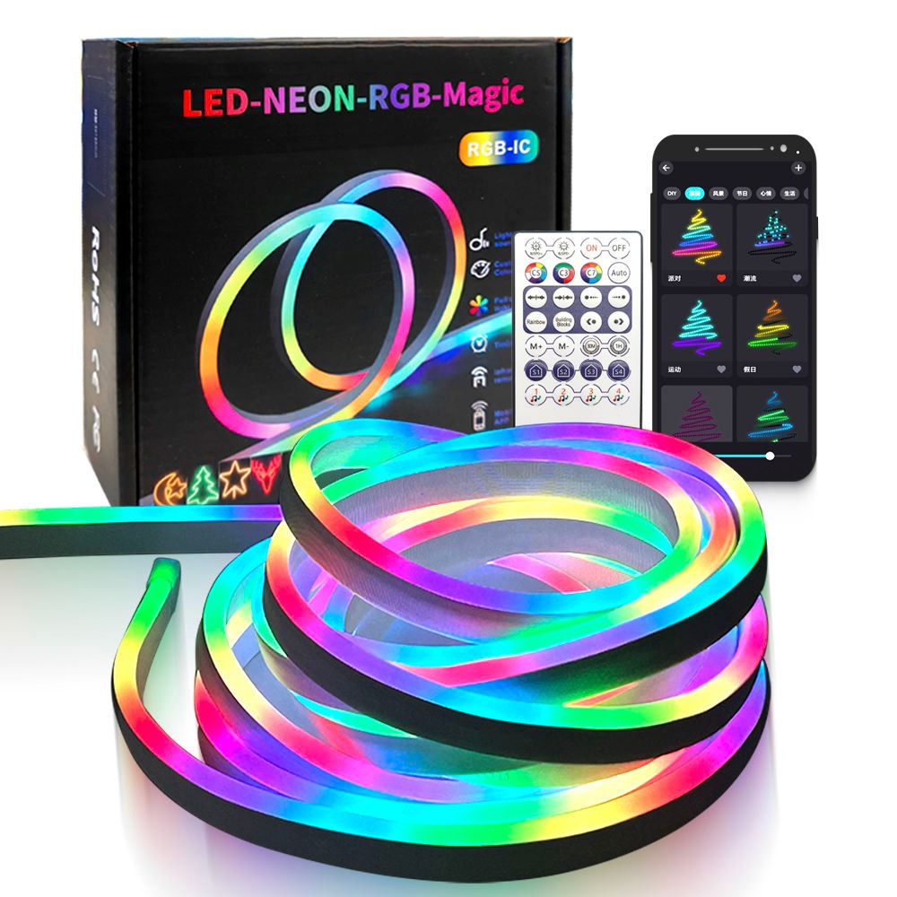 LED-NEON RGB-MAGIC 5 Meter Strip Light_img_2
