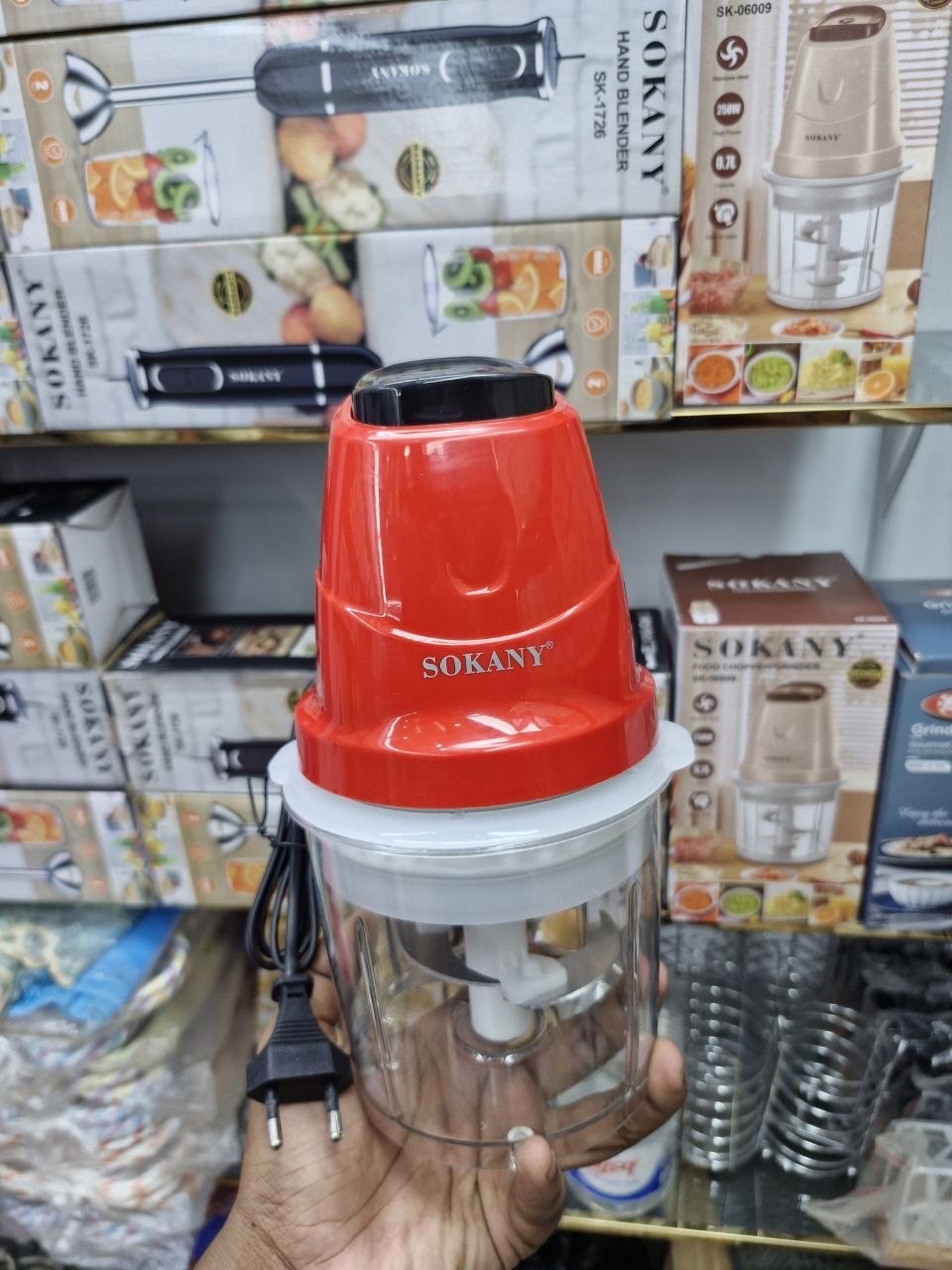 SOKANY Food Chopper – Chop & Grind with Ease_img_3
