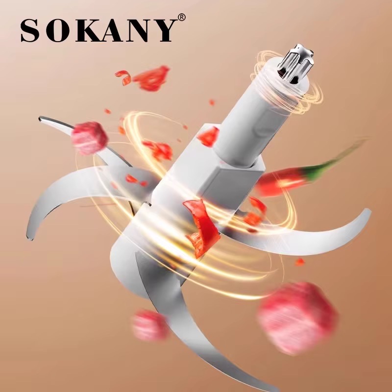 SOKANY Food Chopper – Chop & Grind with Ease_img_1