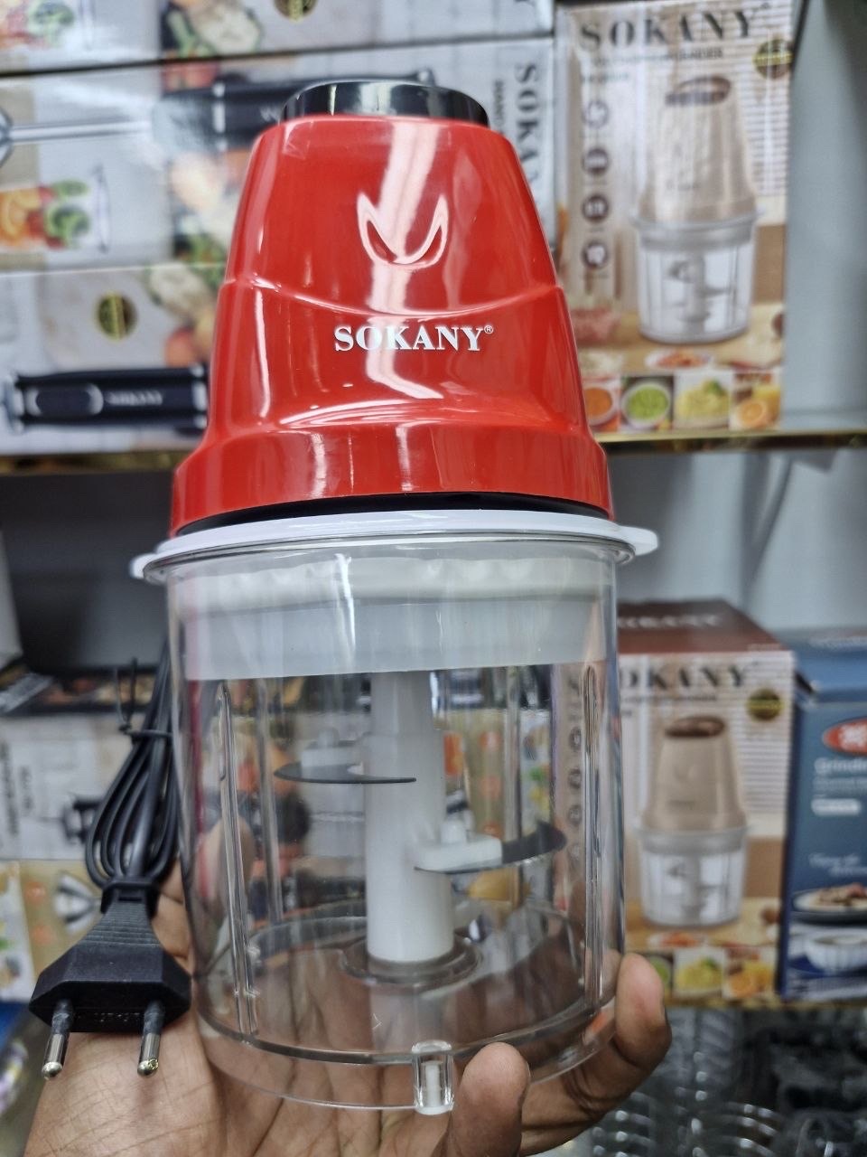 SOKANY Food Chopper – Chop & Grind with Ease_img_4