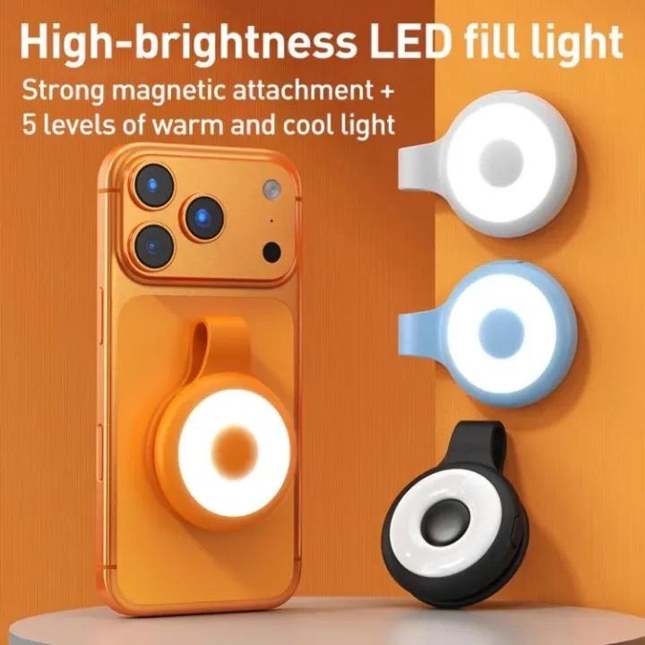 Magnetic Fill Light – Professional Lighting in Your Pocket_img_1