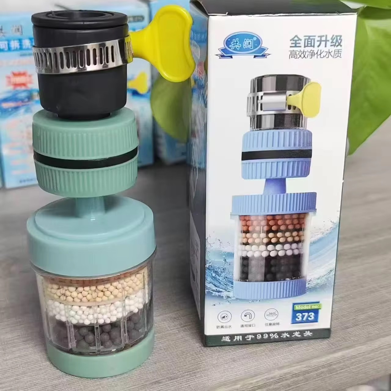 6-Layer Activated Carbon Faucet Water Filter_img_3