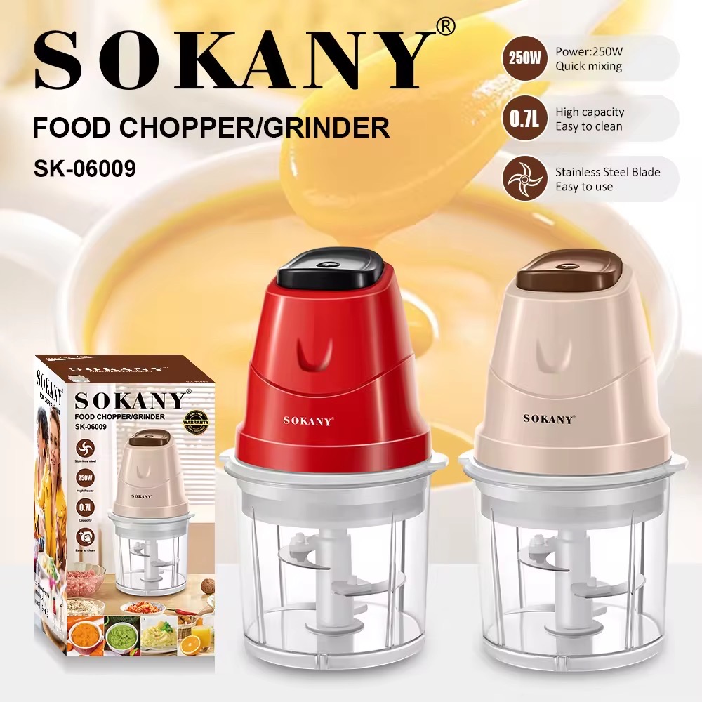 SOKANY Food Chopper – Chop & Grind with Ease_img_0