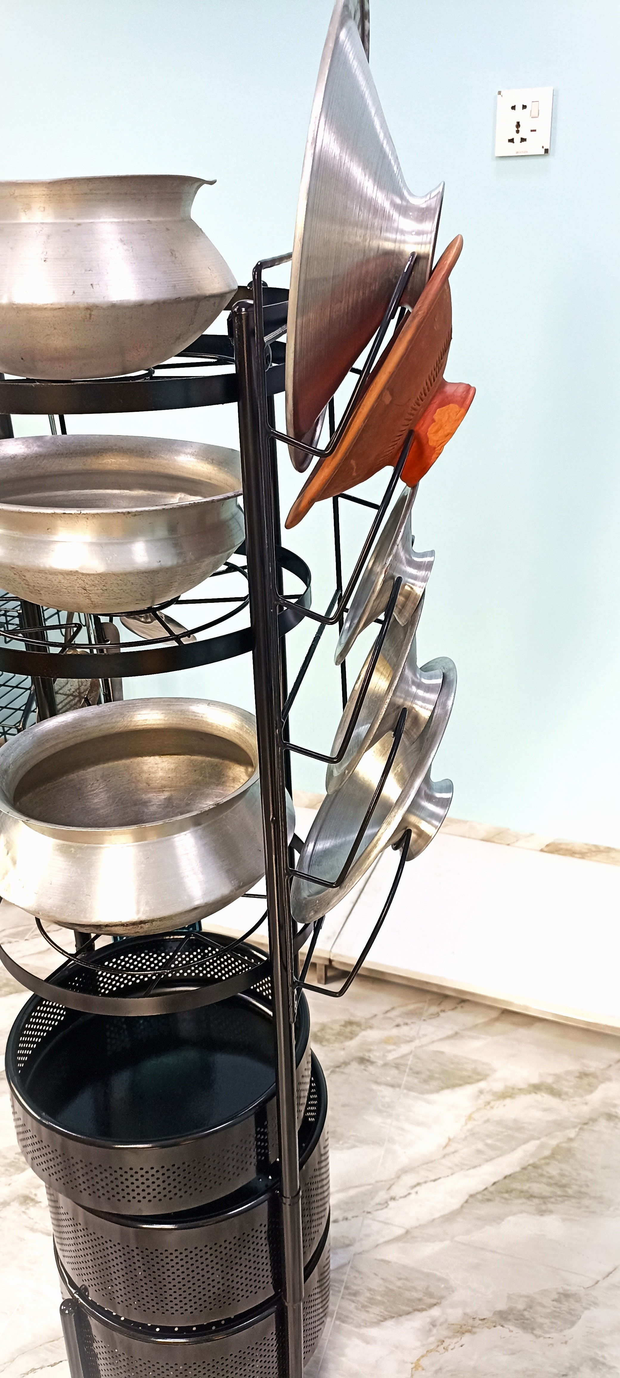 All-in-One Vegetable Kitchen Rack – 4 Feet | 6 Shelves |_img_6