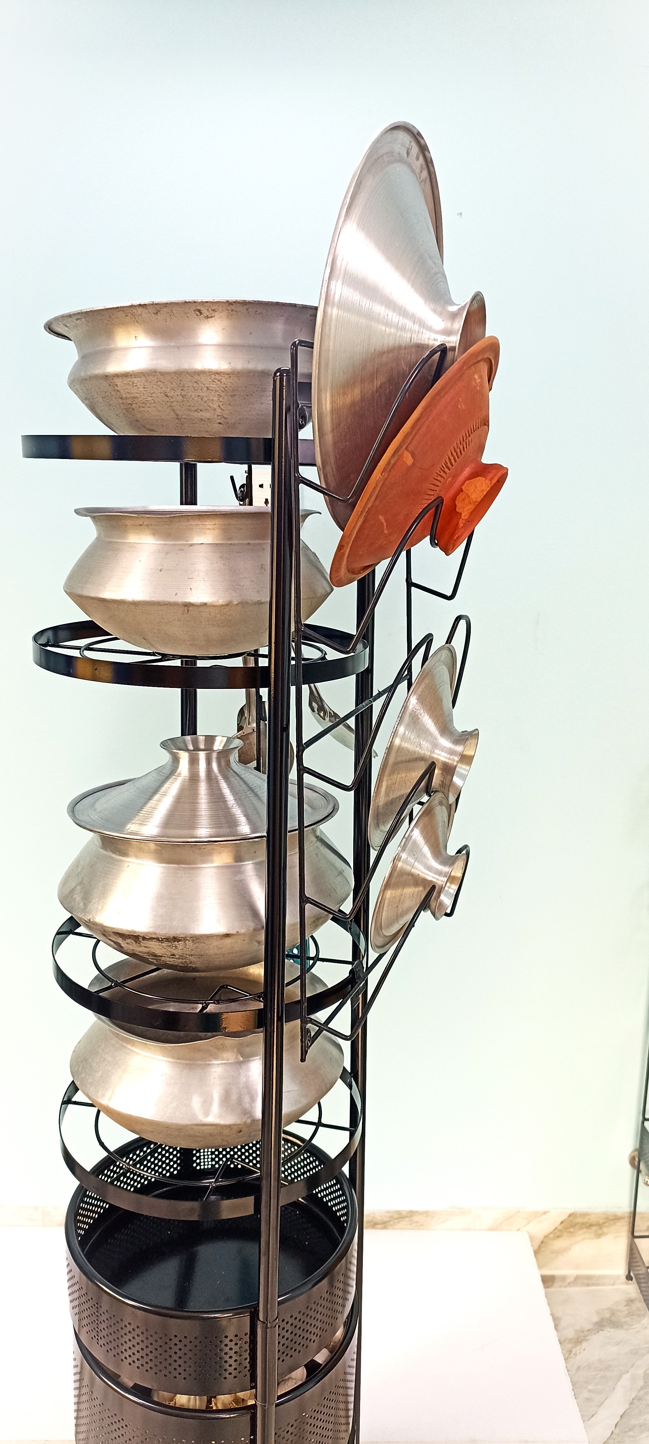 All-in-One Vegetable Kitchen Rack – 5 Feet | 8 Shelves |_img_6