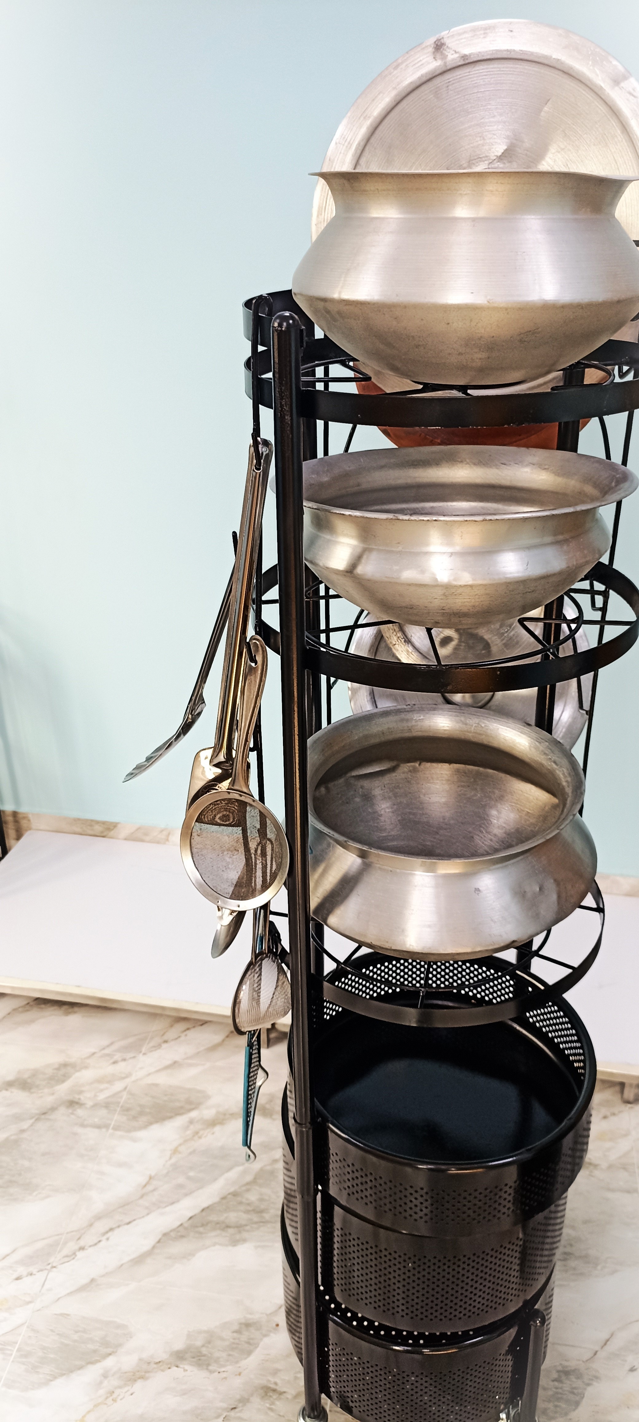 All-in-One Vegetable Kitchen Rack – 4 Feet | 6 Shelves |_img_7