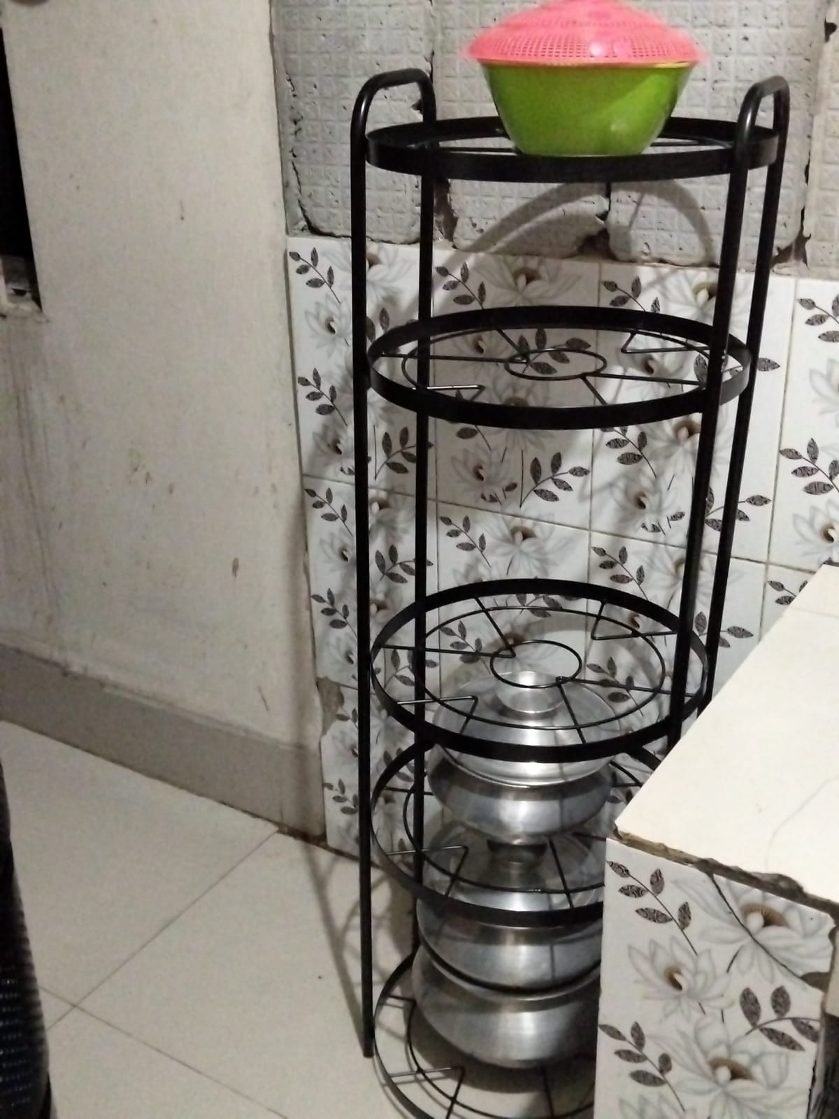 5 Layer Kitchen Pot Rack ( শুধু আজকের অফার 1450 টাকা )_img_1