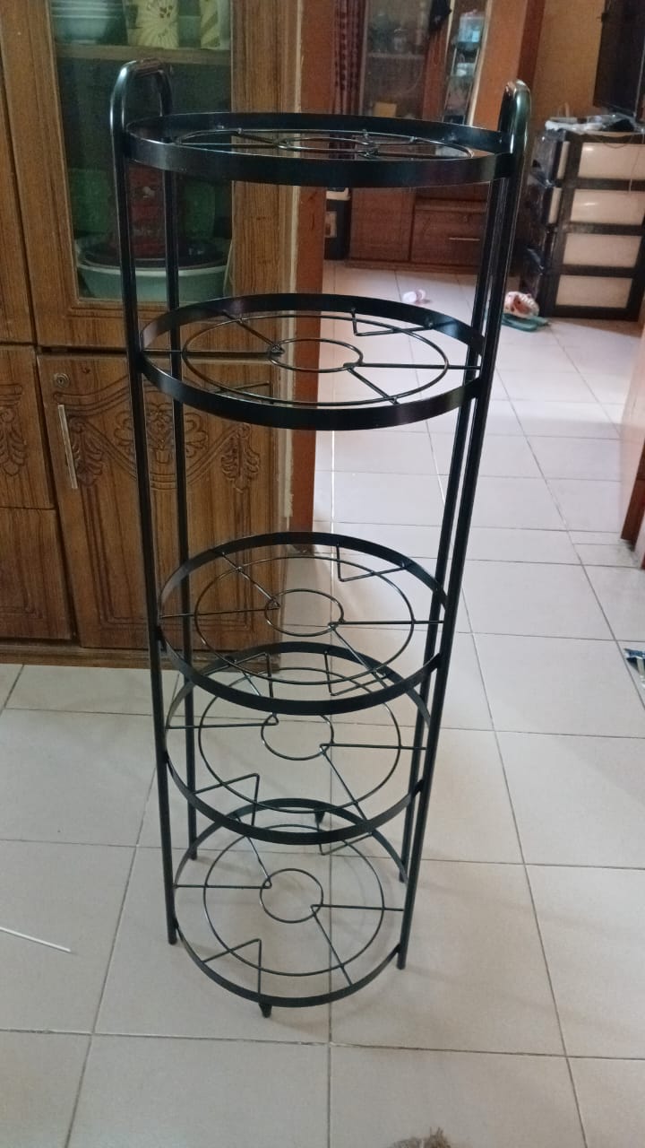 5 Layer Kitchen Pot Rack ( শুধু আজকের অফার 1450 টাকা )_img_2