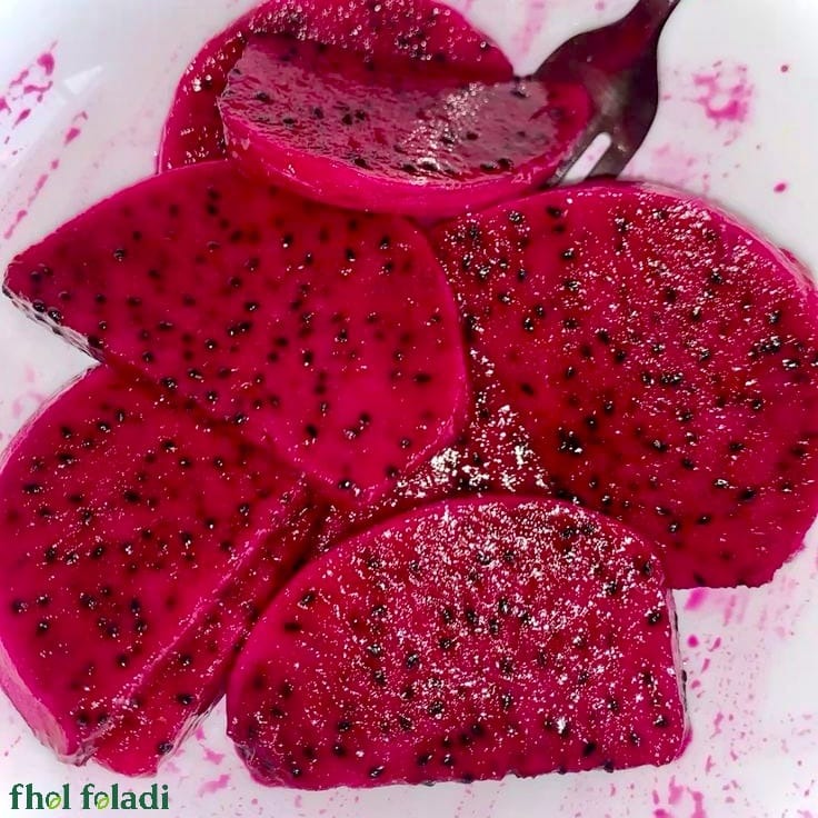 ন্যাচারাল ড্রাগন ফল ৩কেজি - (Natural Dragon Fruit 3kg)