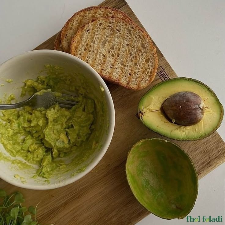 ন্যাচারাল অ্যাভোকাডো ফল ১.৫ কেজি - (Natural Avocado Fruit 1.5kg)