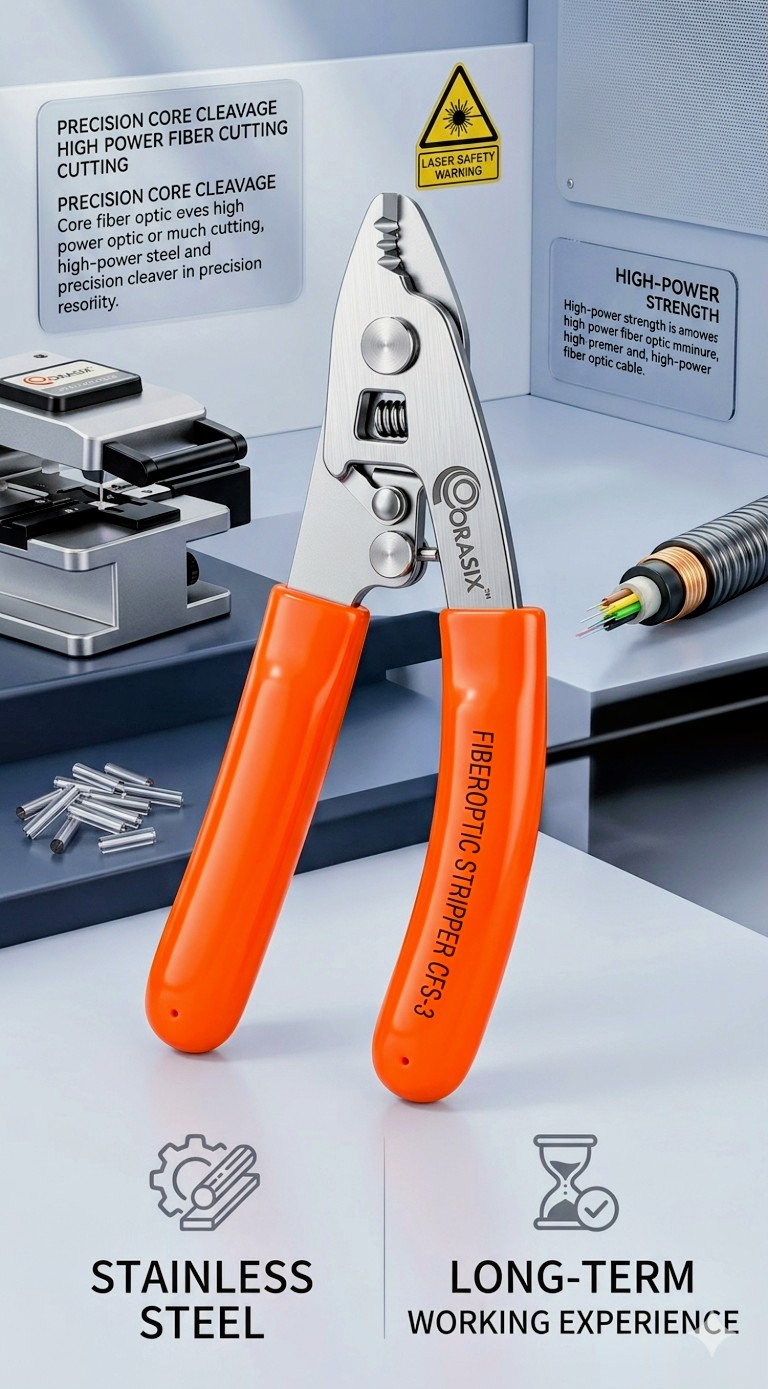 Fiber Optic Stiper | Original Quality | Fiber Cutter
