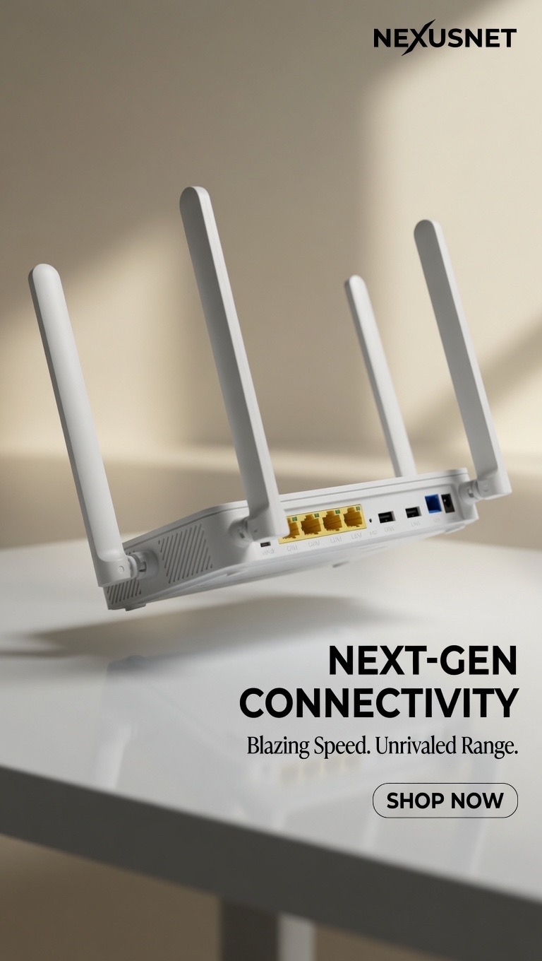 ZTE Chipset Dual Band | XPON ONU Router 5G & 2.4G_img_3