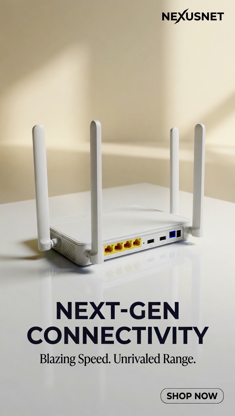 ZTE Chipset Dual Band | XPON ONU Router 5G & 2.4G