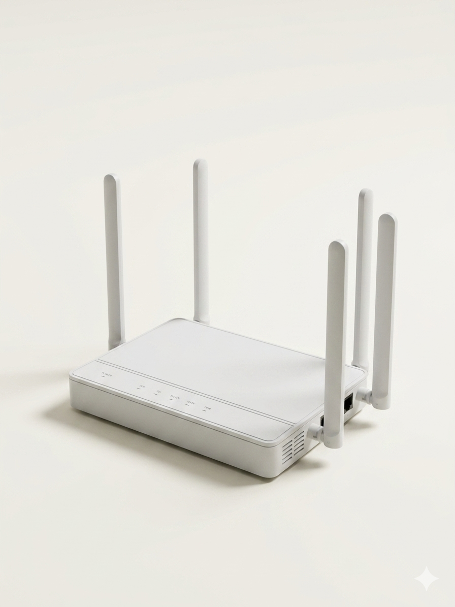 ZTE Chipset Dual Band | XPON ONU Router 5G & 2.4G_img_1