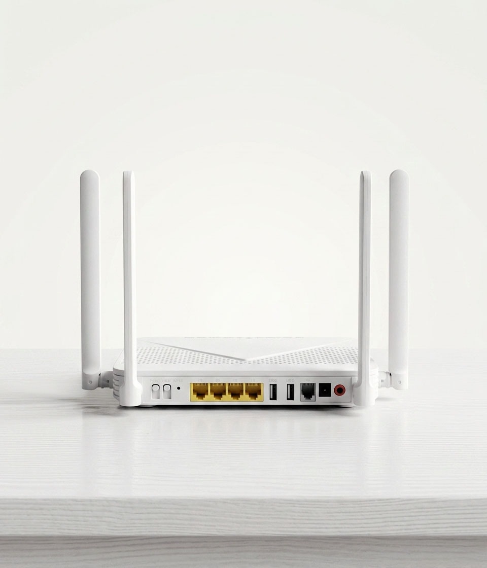 IT Link ZTE Chipset Dual Band | XPON ONU Router 5G & 2.4G_img_1